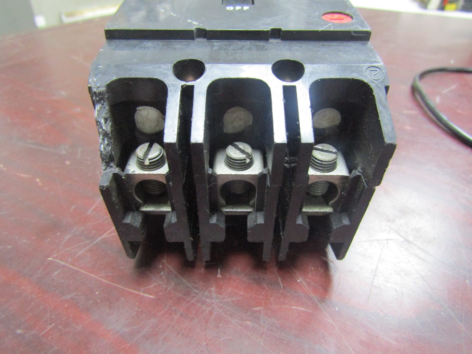 😍GE GENERAL ELECTRICS 40A CIRCUIT BREAKER 3P 480Y/277V E11592 TEY340 (FLAW)