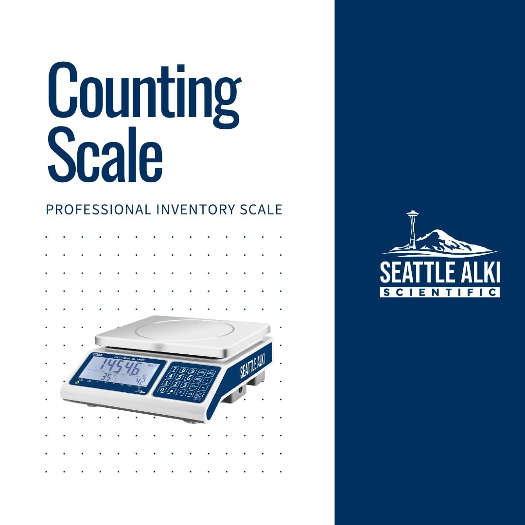 Seattle Alki Scientific Counting Scale 30kg x 0.5g | Parts | w/ Certificate