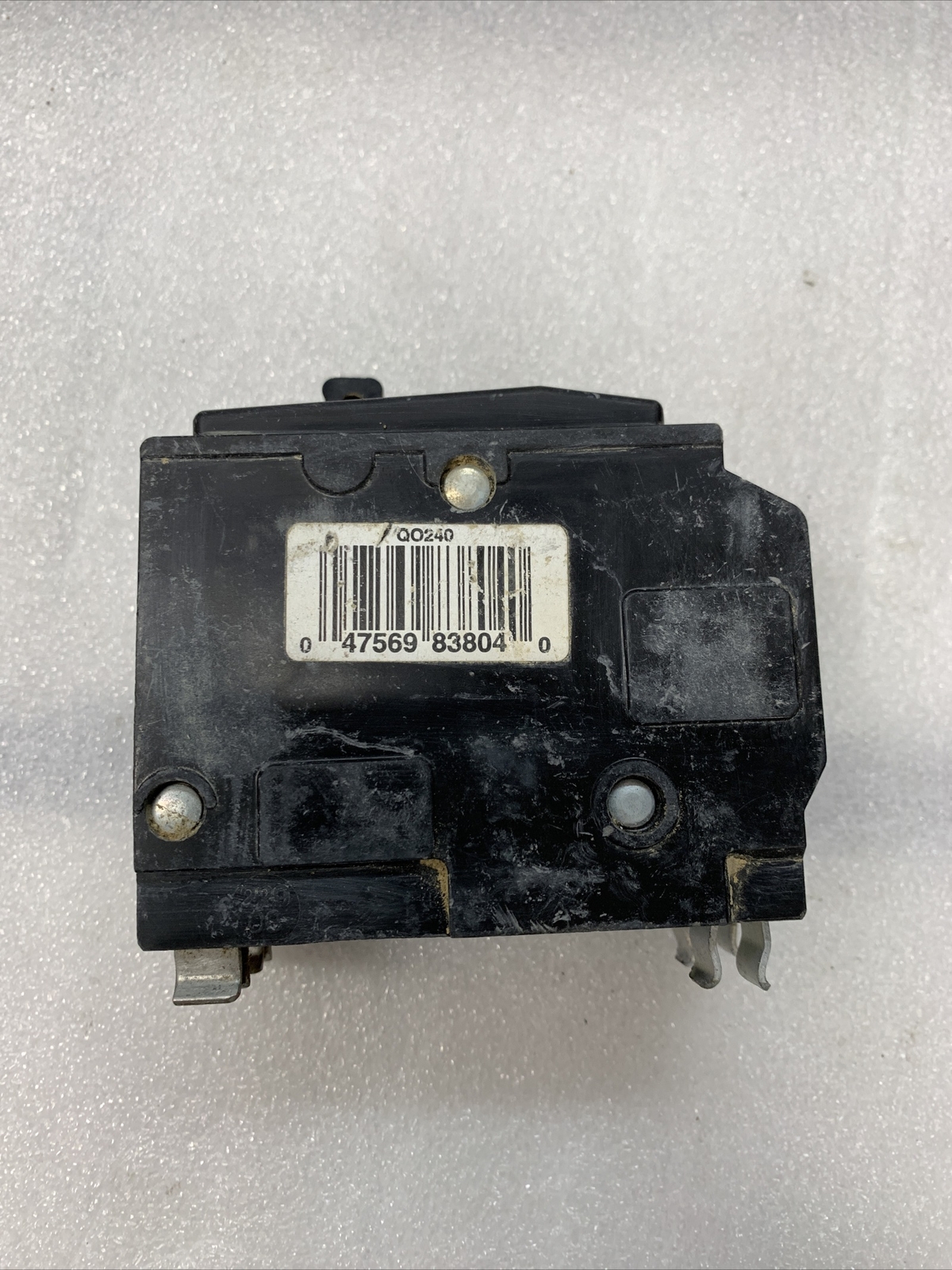 SQUARE D QO240 2 POLE PLUG IN CIRCUIT BREAKER 40A 240V