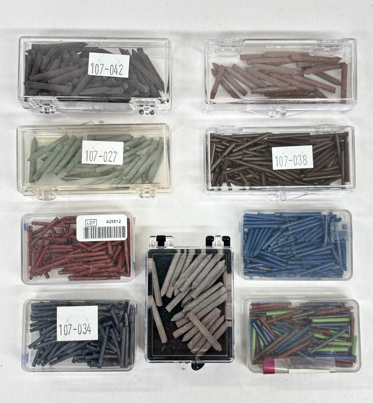 Pacific abrasive Mini Rubber Point Polishers