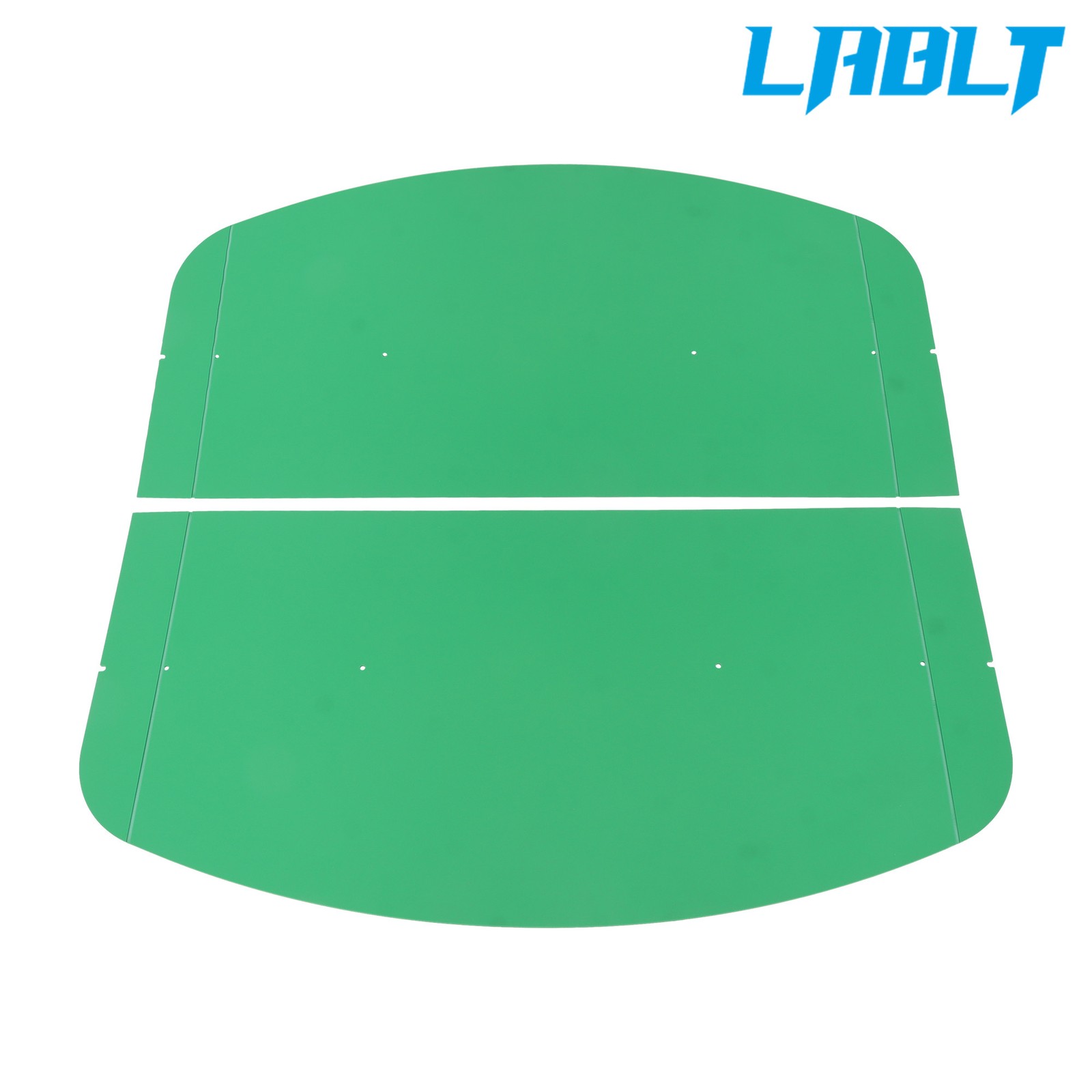 LABLT Green Tractor & Mower Tuff Top Canopy 52″× 52″ For 2″ x 2″ or 2″ x 3″ Rops