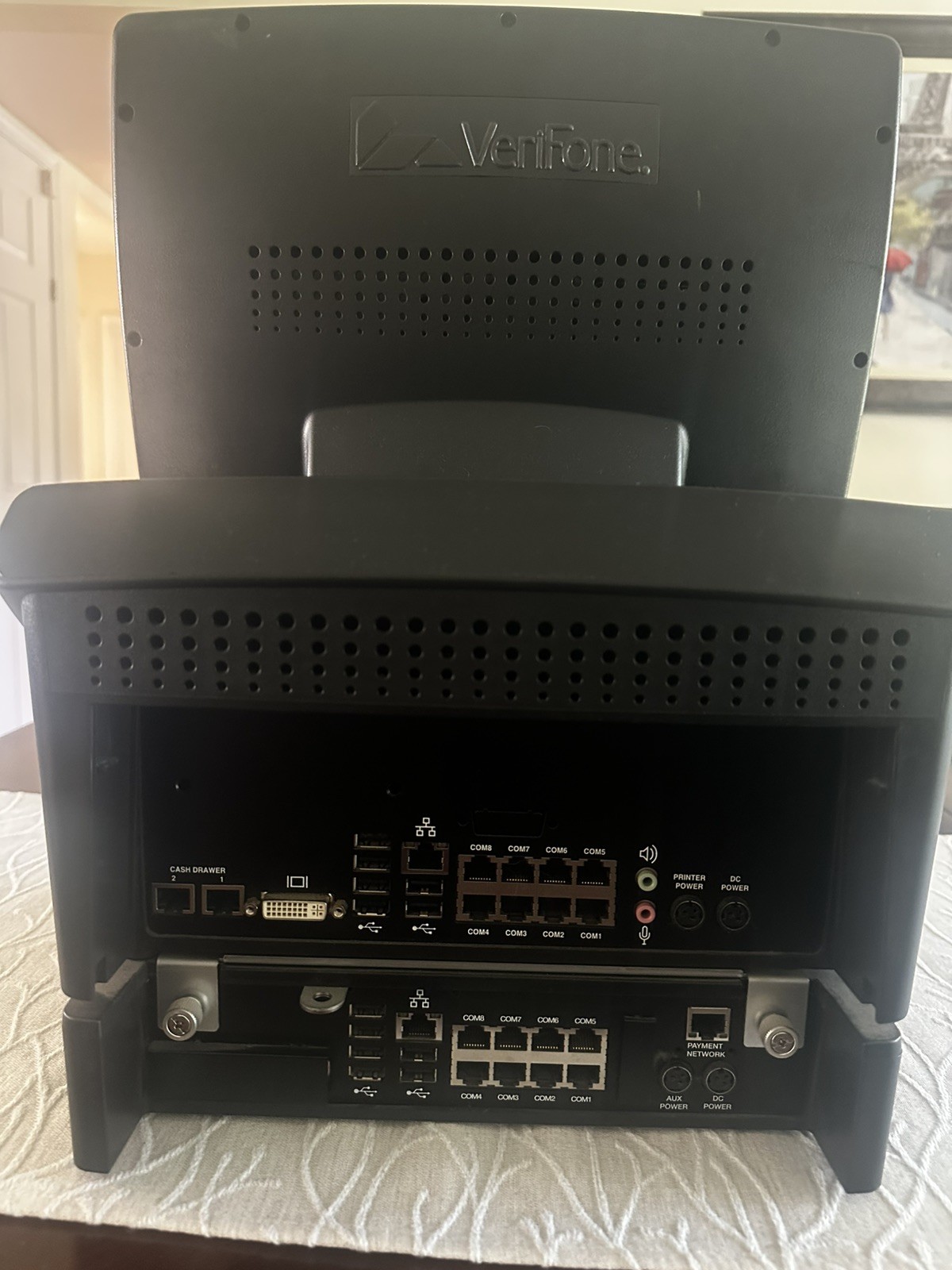 Verifone Ruby Ci Commander and Point of Sale