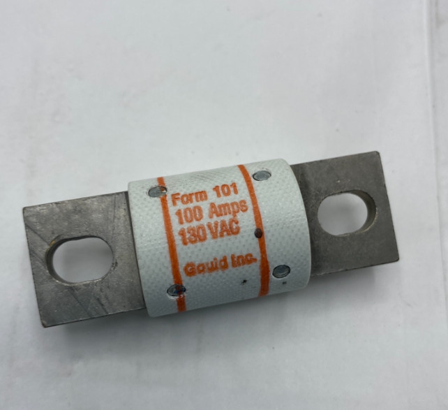 FERRAZ SHAWMUT A13X100 TYPE 4 AMP-TRAP FUSE 100 AMPS 130 VAC FORM 101 FUSE🎯