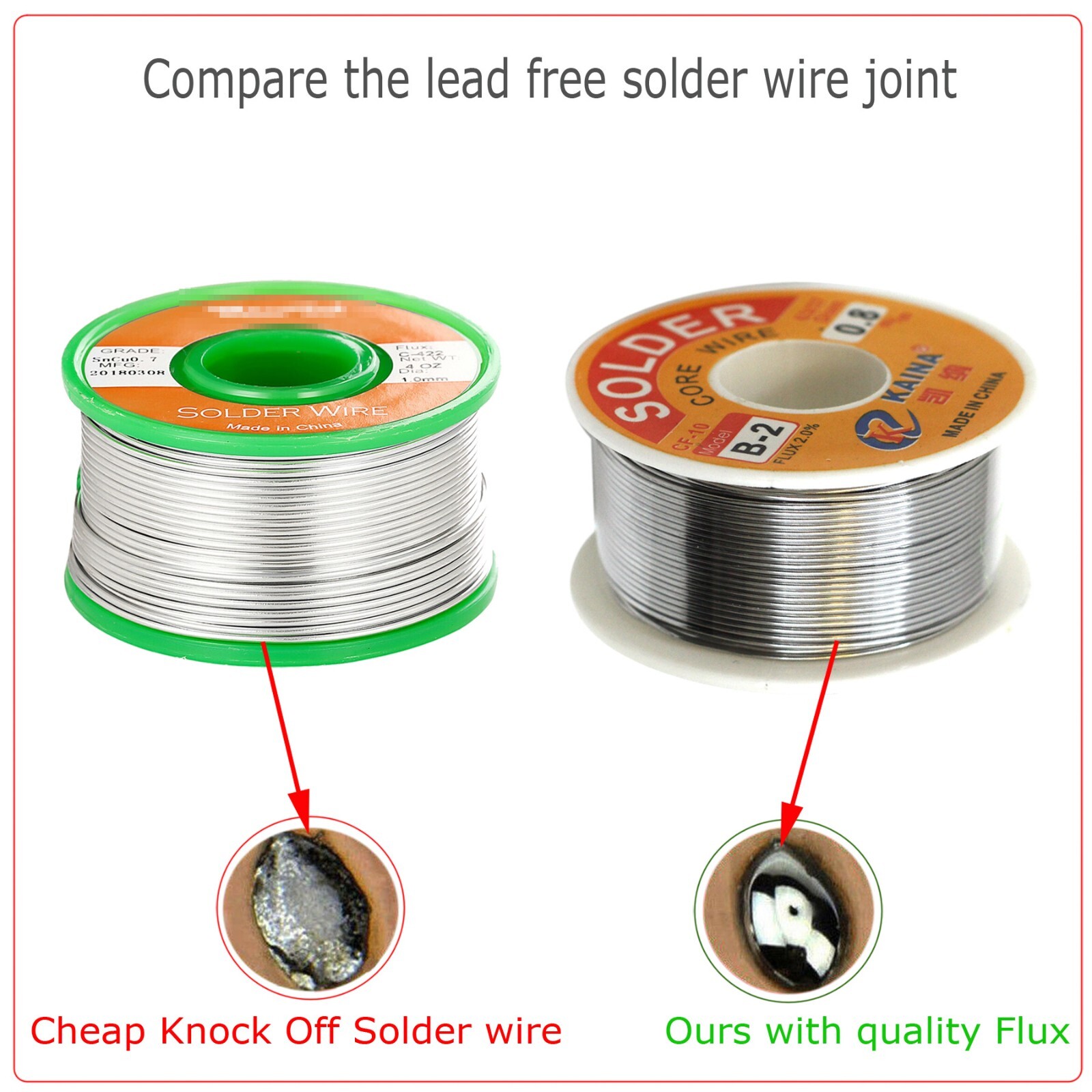 200g 63 37 Tin Rosin Core Solder Wire Electrical Soldering Sn60 Flux 0.6mm