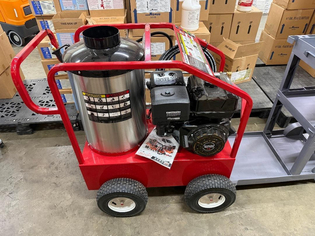 NEW Easy-Kleen Magnum 4000 Series Hot Water Pressure Washer Diesel Burner