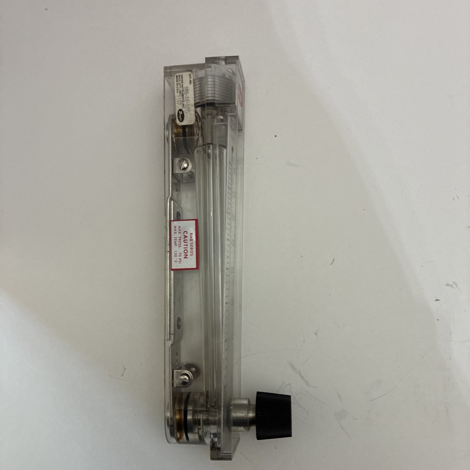 Dwyer RMB-55-SSV Rate-Master Flow Meter Variable Area Flowmeter