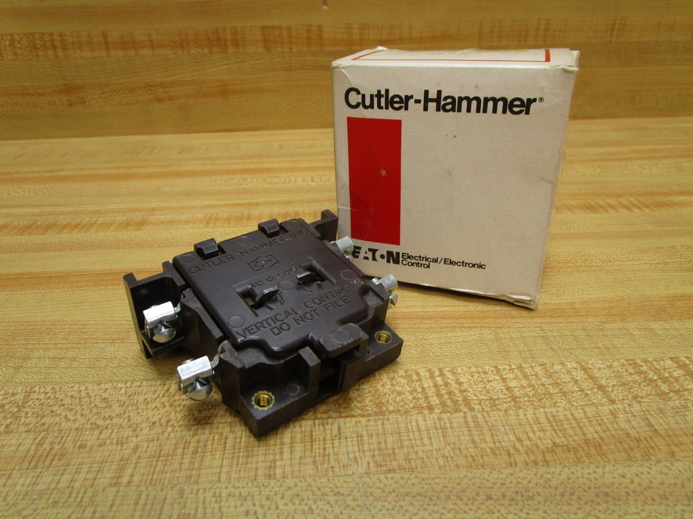 Cutler Hammer 10-1318 Auxiliary Contact