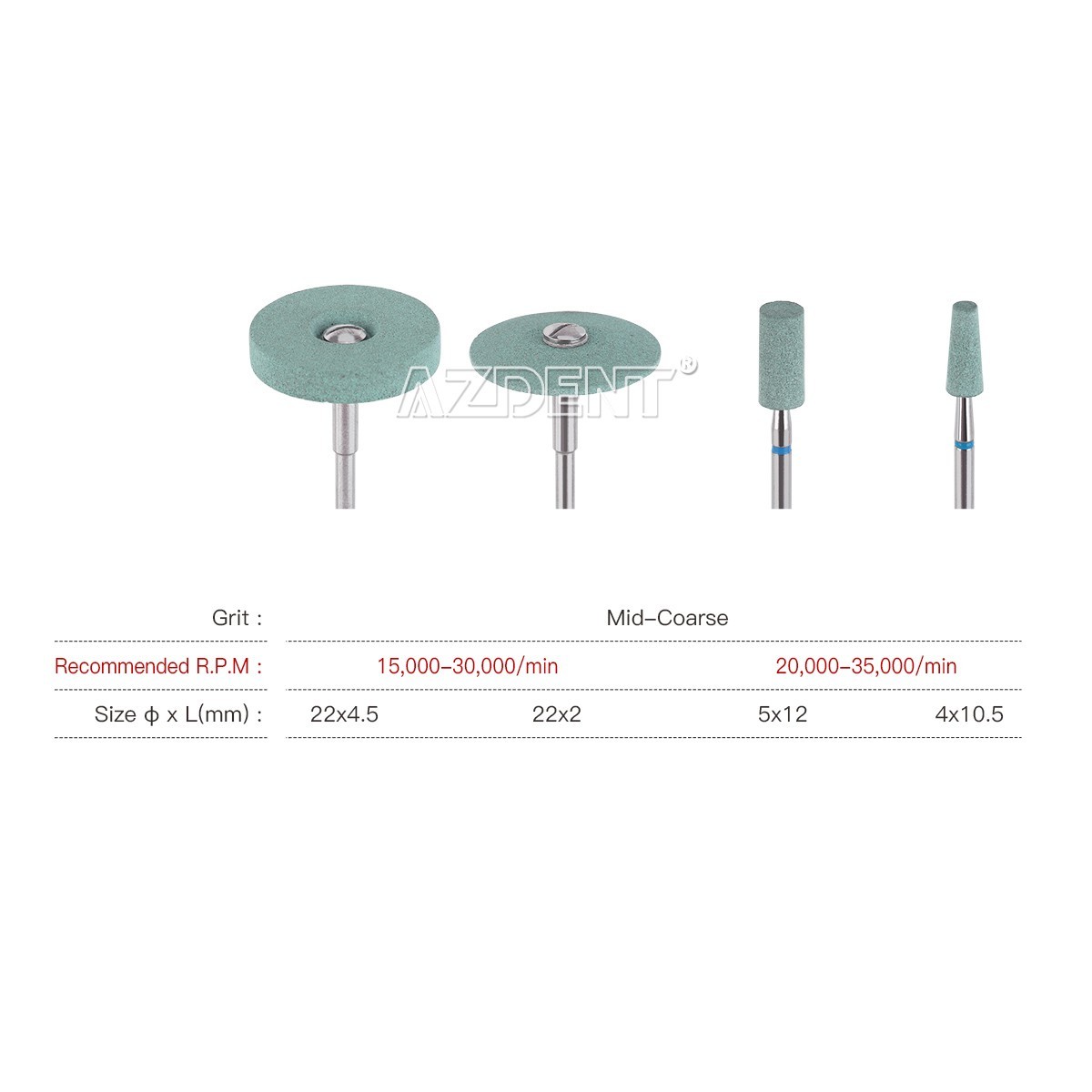 Dental MARATHON Micromotor Polishing Hand Grinder 204 Handle/diamond  polish