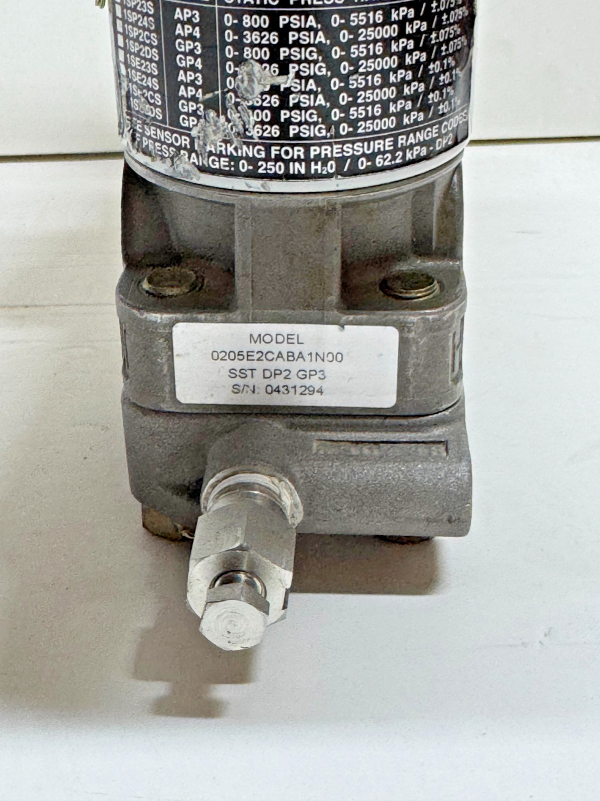Fisher FloBoss 103 Flow Computer RTU DP Transmitter