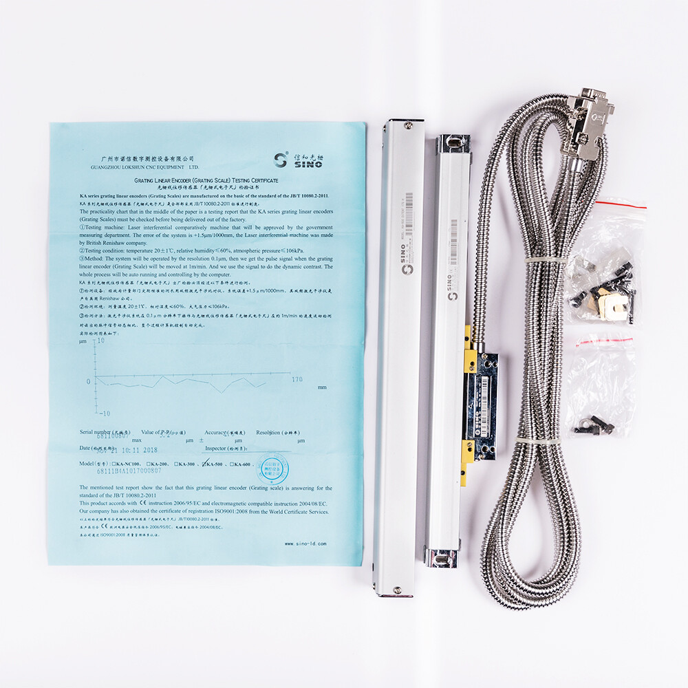 SINO KA500 70-470 5microm (18*20mm)slim Sino linear scale 5um