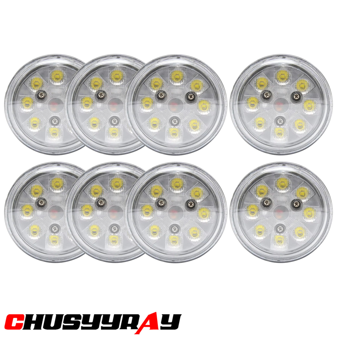 8x LED Light Conversion Fit For Deere Sprayer 6100 6500 6600 6700