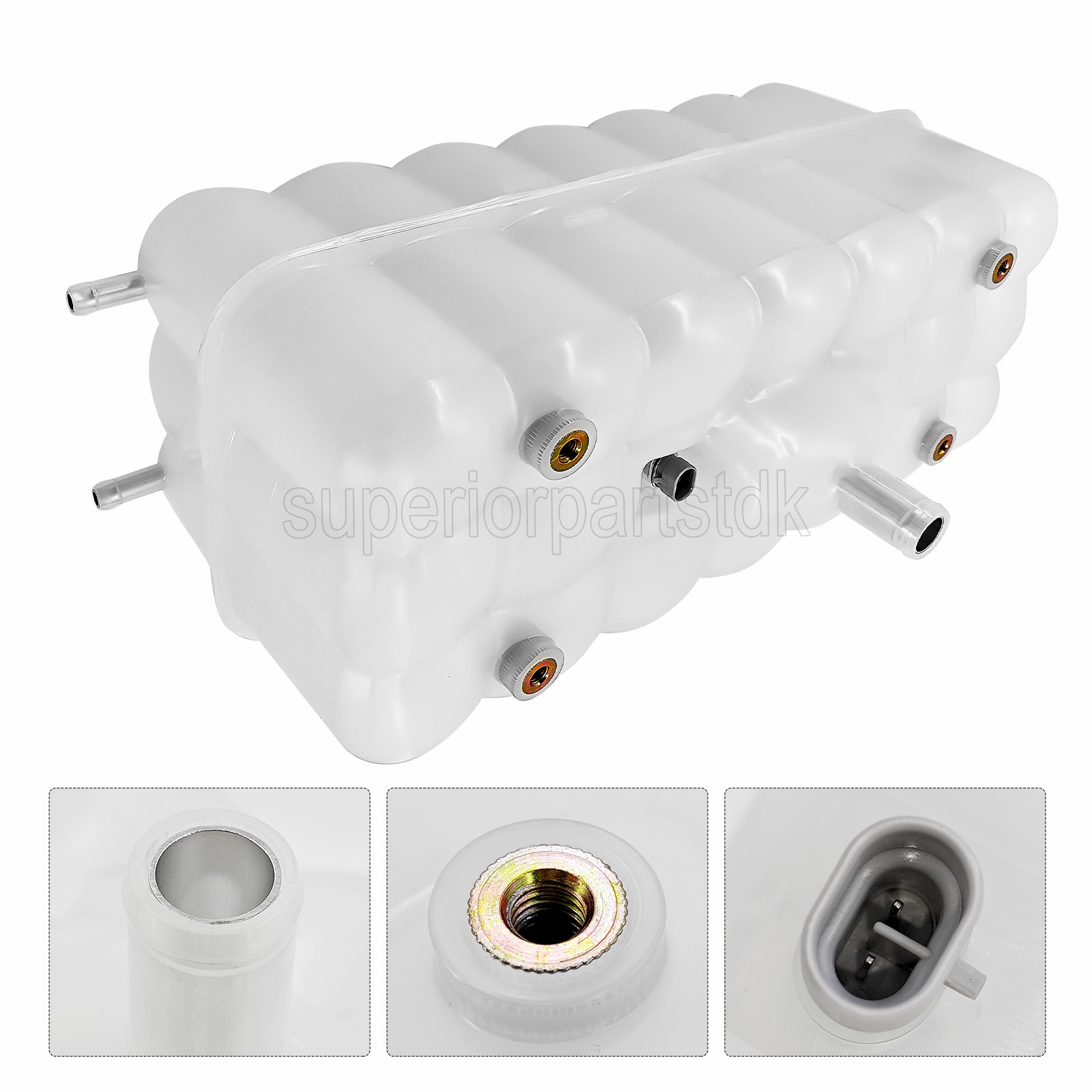 For Caterpillar 621K 962K 966K 980K 982M Coolant Tank 606-6289 337-5252 486-0884