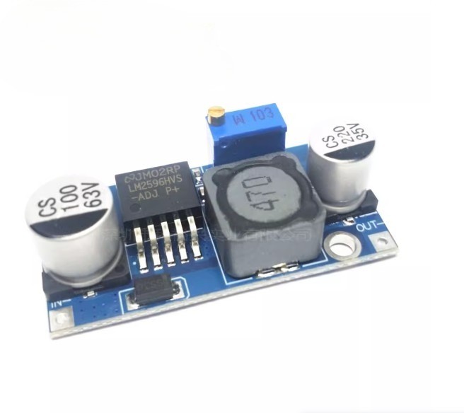 DC-DC 4.5-60V LM2596HVS LM2596HV Adjustable Step Down Power Module Converter-