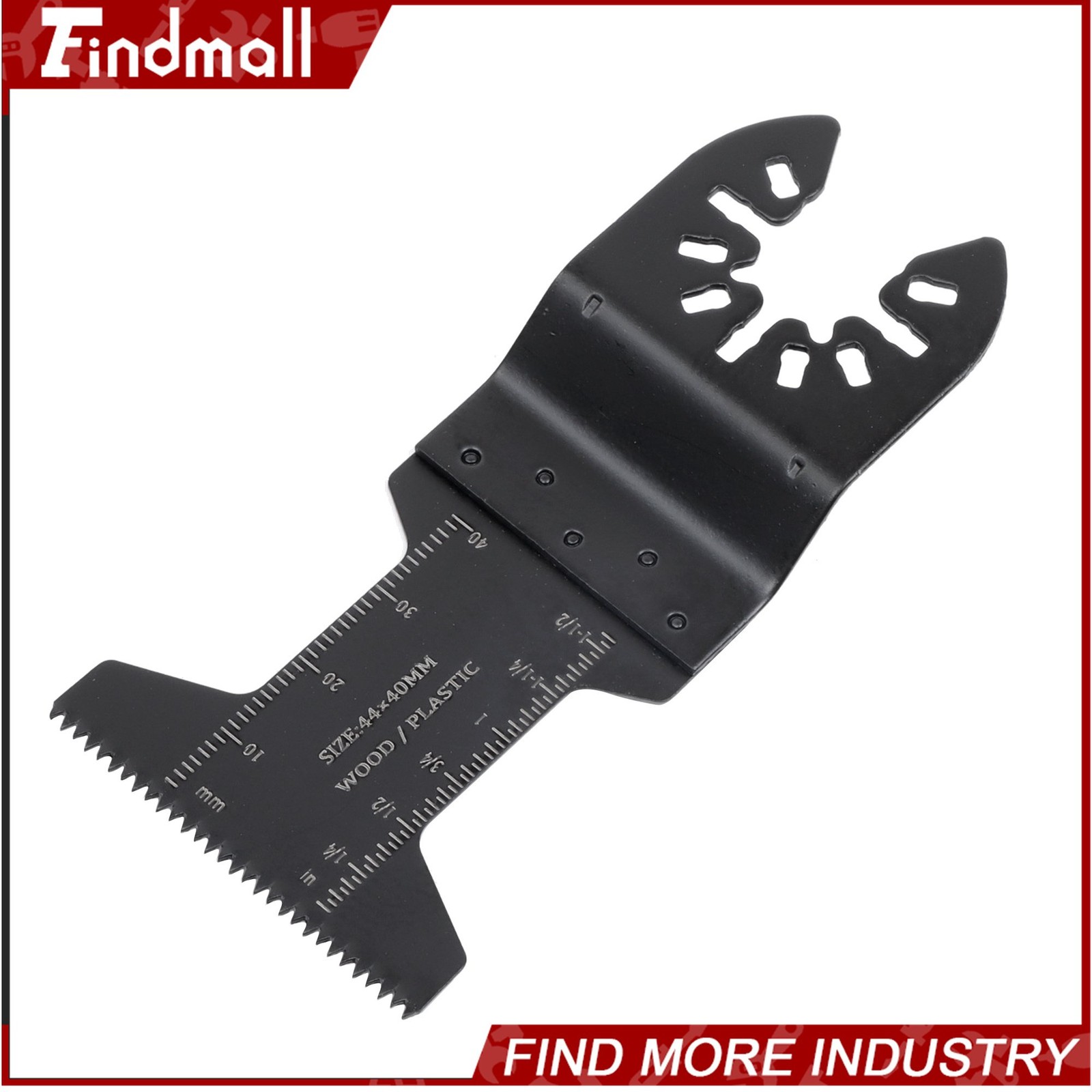 Findmall 32 Pcs Universal Oscillating Saw Blades Kit Bi-Metal Multi Tool Blades