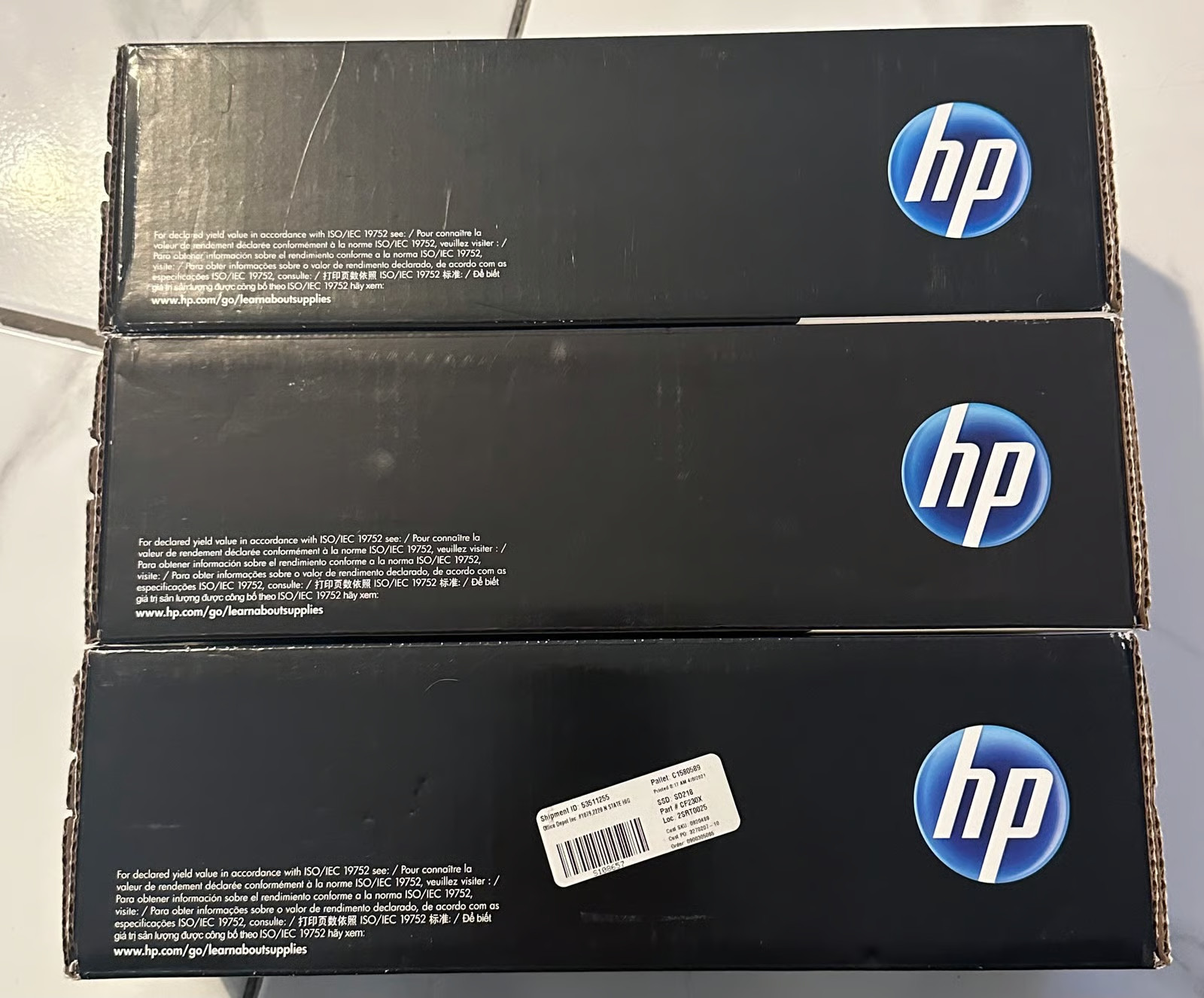 Genuine HP 30X (CF230X) High-Yield Black Toner Cartridge 1 Piece – Sealed / New