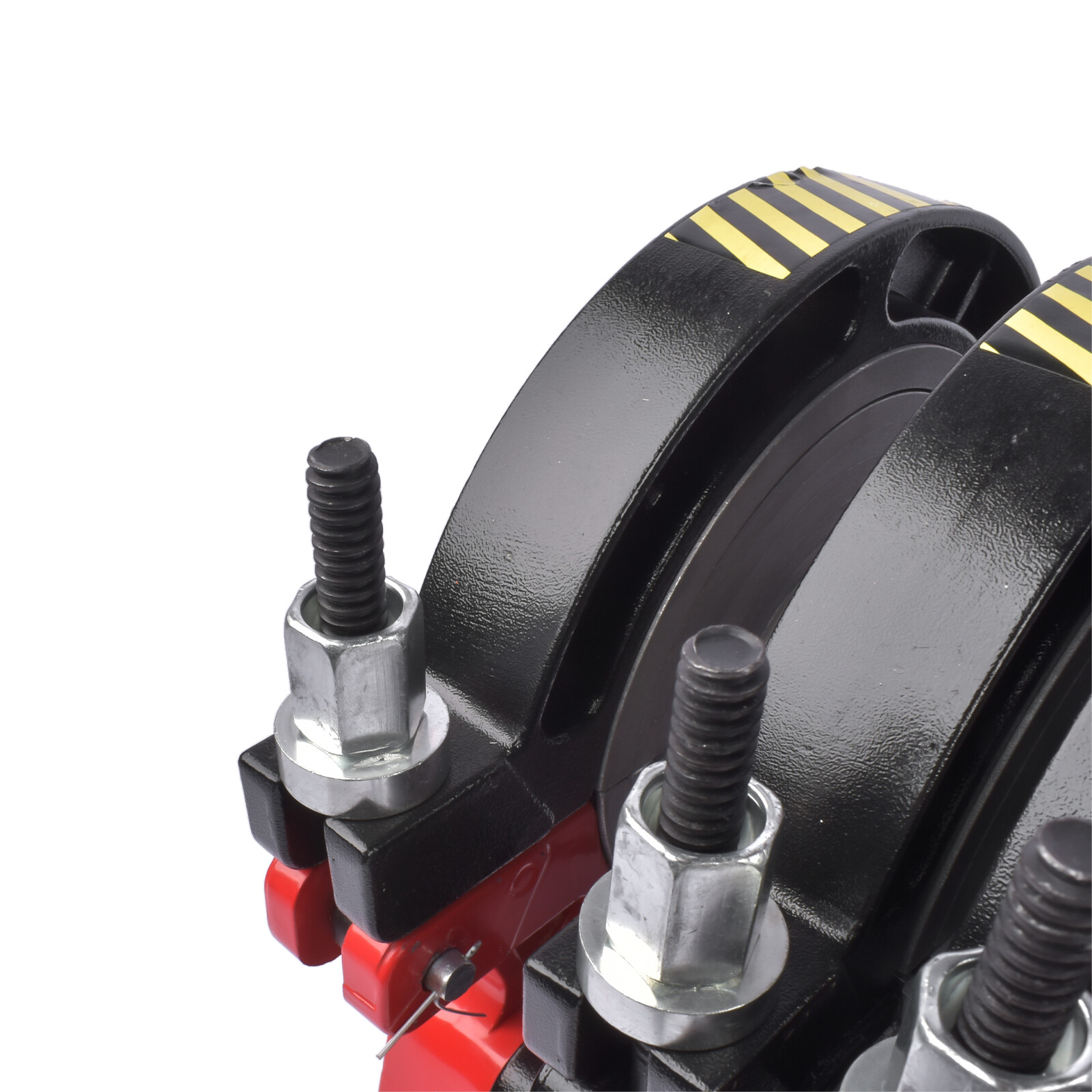 1x Manual Piping Pipe Fusion Welder 4 Clamps PE PP PB PVDF HDPE 63-160MM 300°c