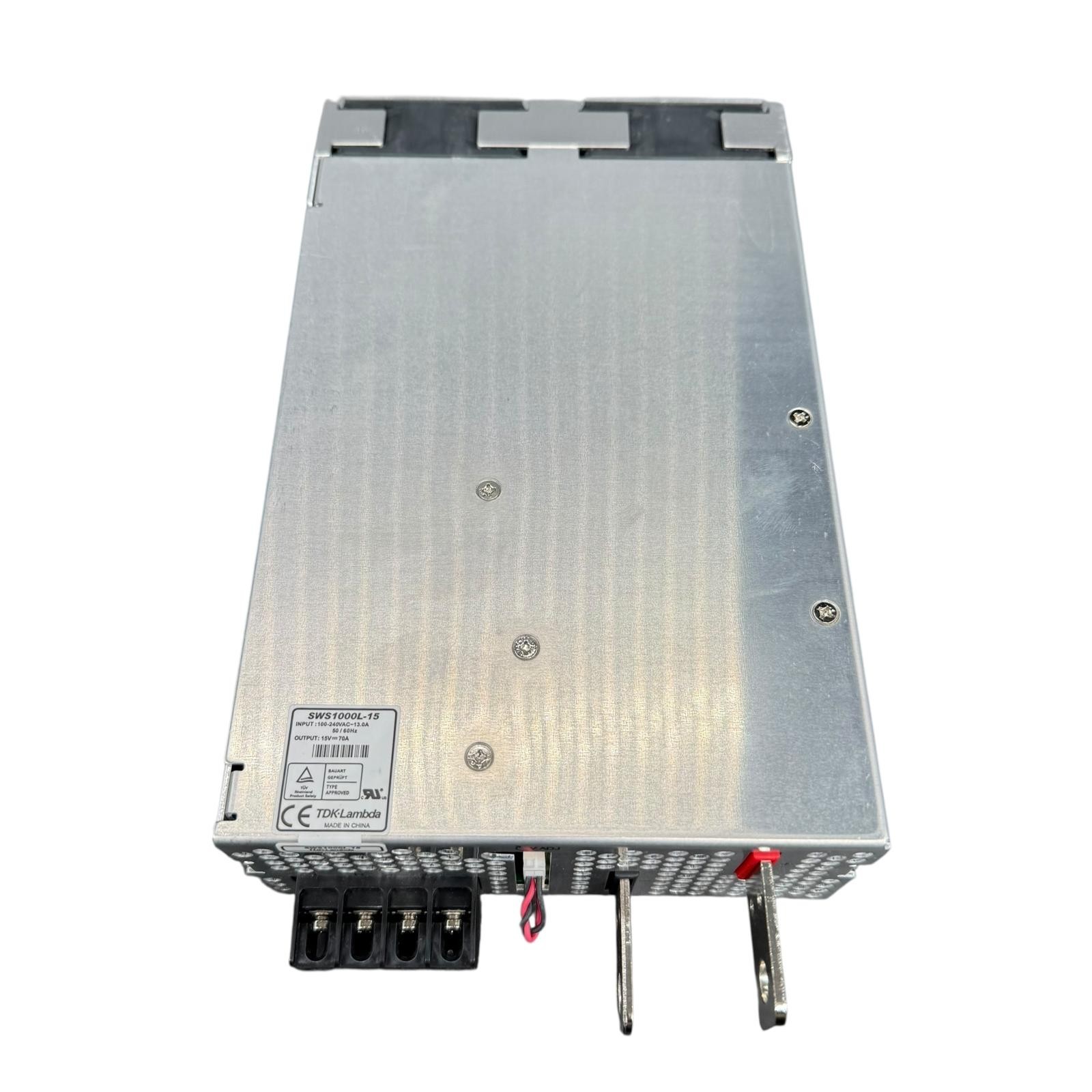 New TDK Lambda SWS1000L-15 1050 watt AC/DC to DC converter 15V 70A