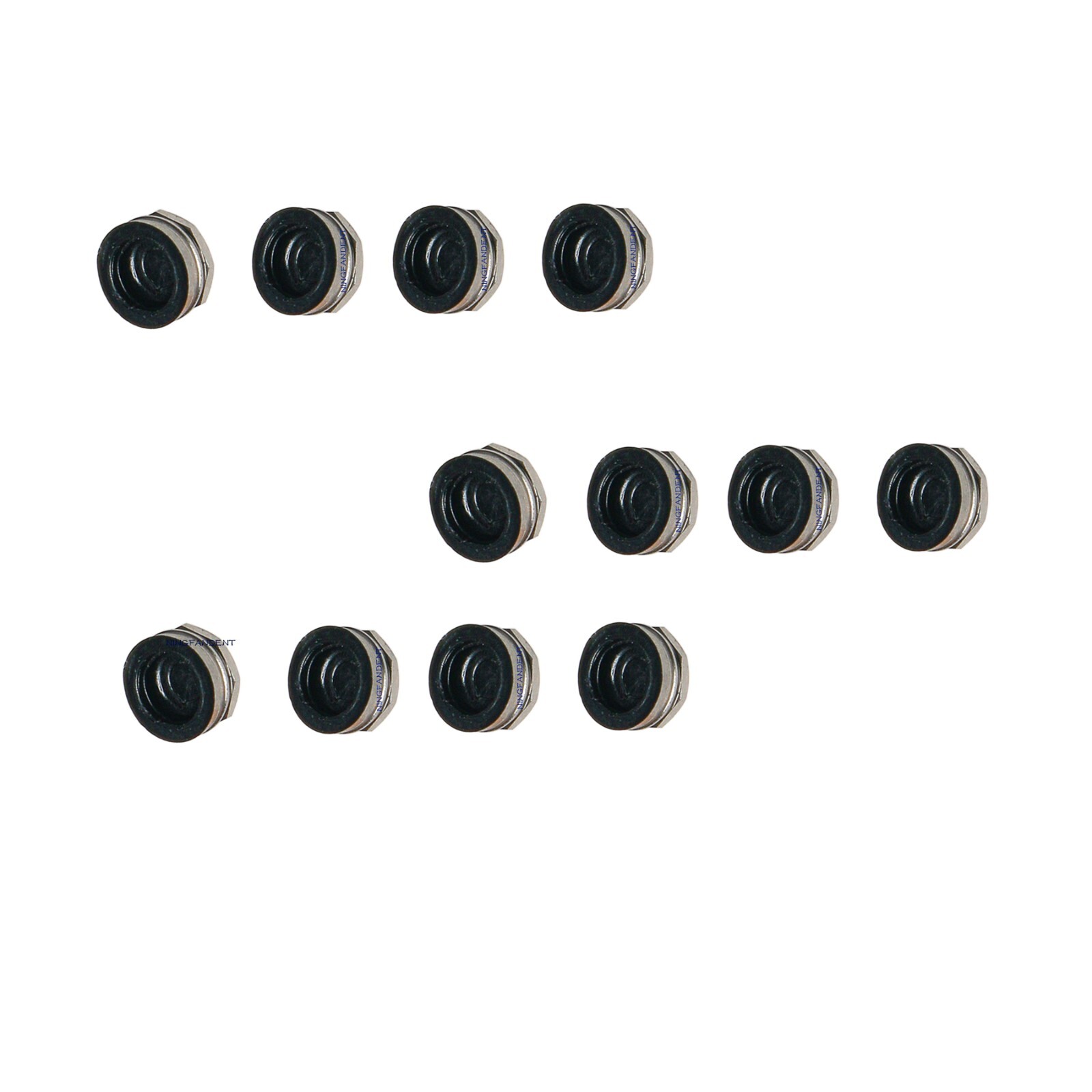 US Dental Overdenture Abutment Retention Cap Locator male processing Inserts Set
