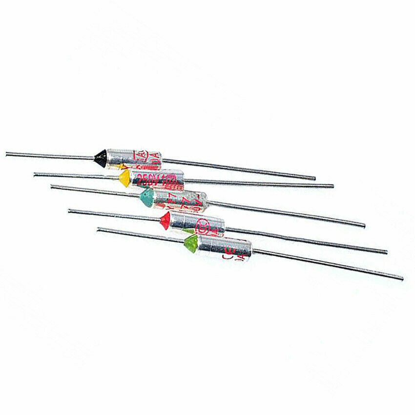 TF Temperature Fuse RY-65 72 85 90 95 100 110 120 130 250 Celsius Thermo Fuses