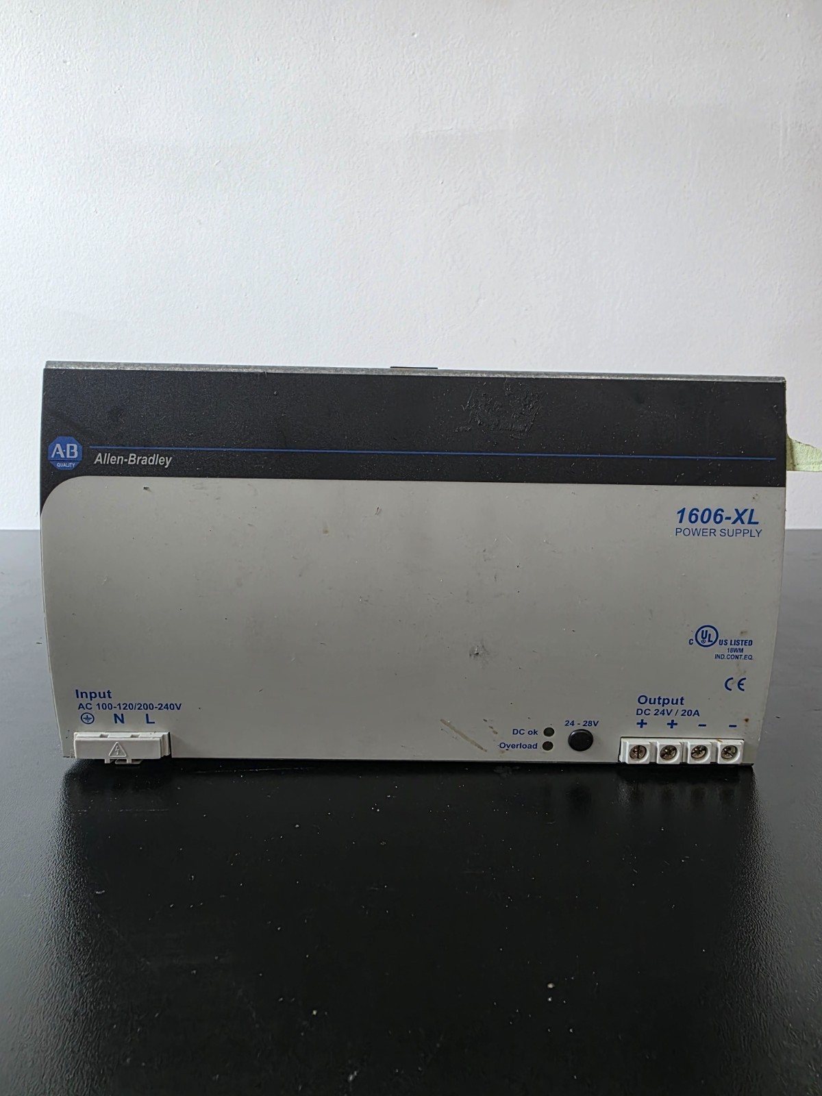 ALLEN-BRADLEY 1606-XL480EP POWER SUPPLY 1606-XL SERIES
