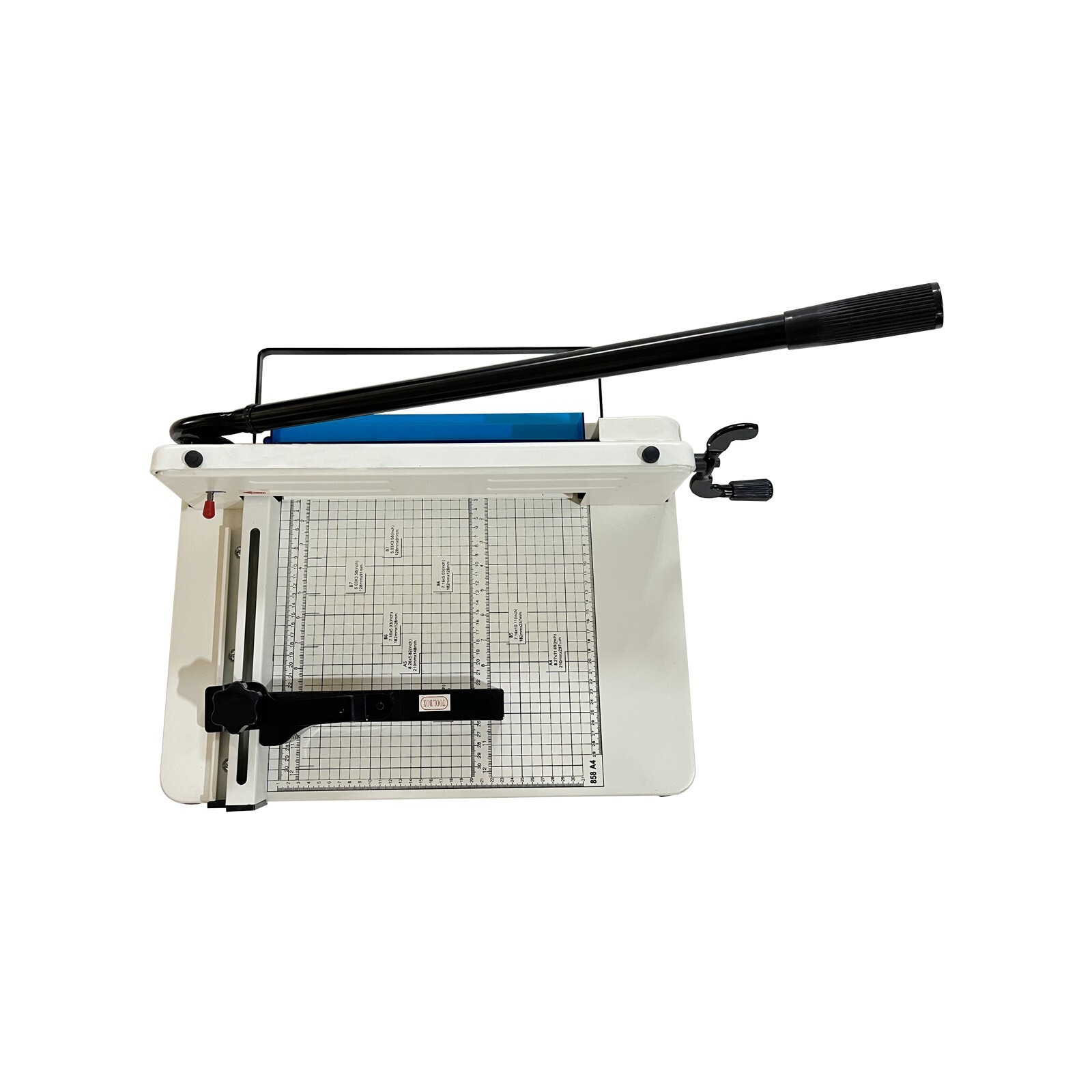 12.2in A4 Size Stack Paper Cutter Heavy Duty 4cm Thick Layer Paper Cutter Steel