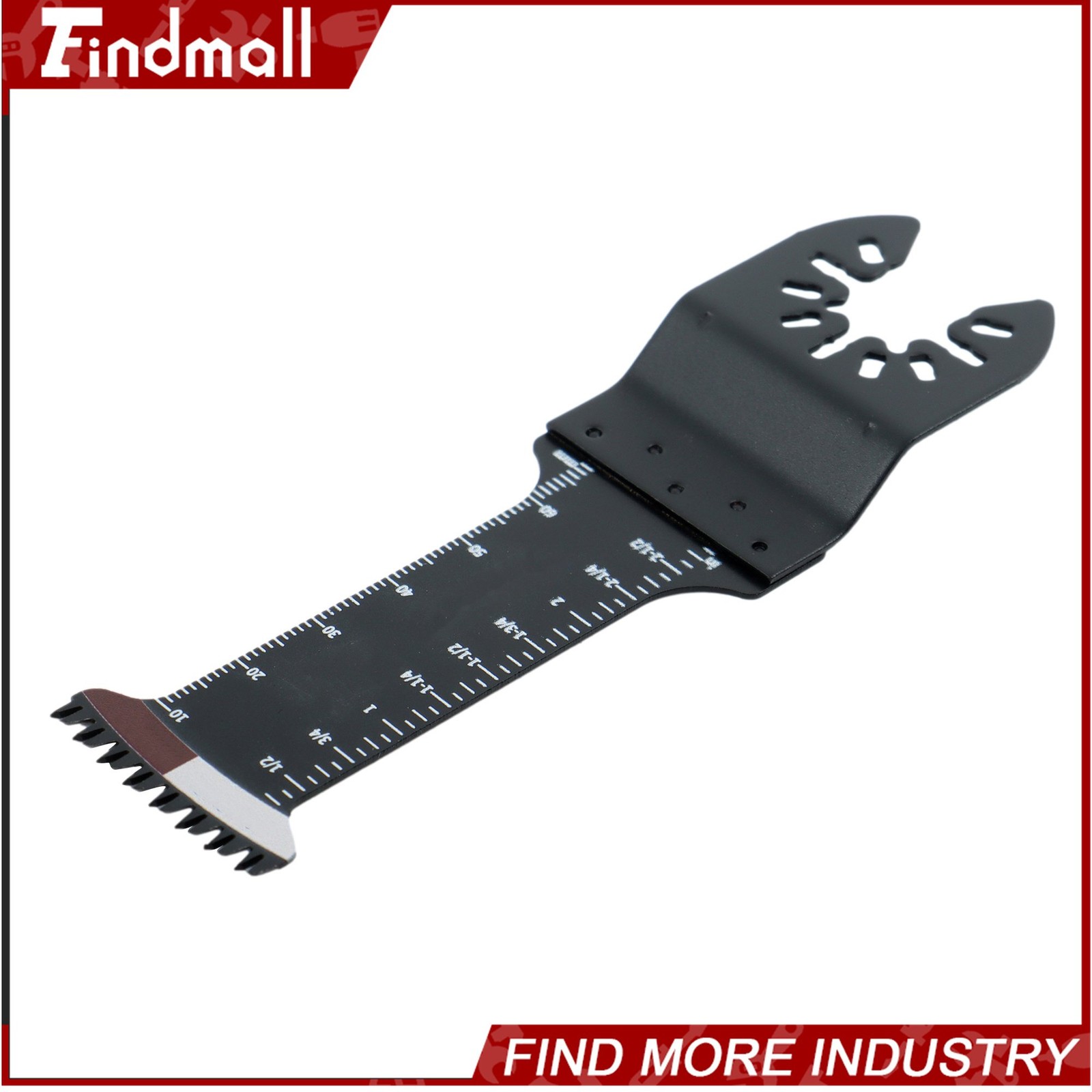 Findmall 10Pcs Extended Japanese Tooth Oscillating Blades Multi Tool Blades Kit