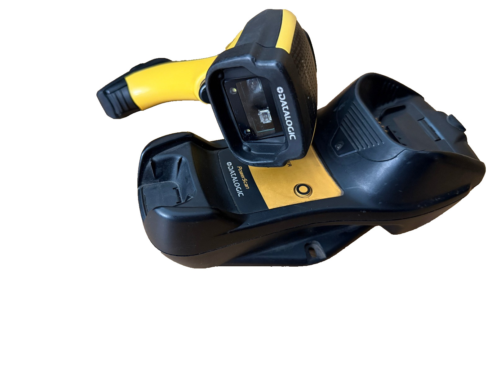 Datalogic Powerscan PM9500 Wireless Barcode Scanner DataMatrix Bluetooth 2D
