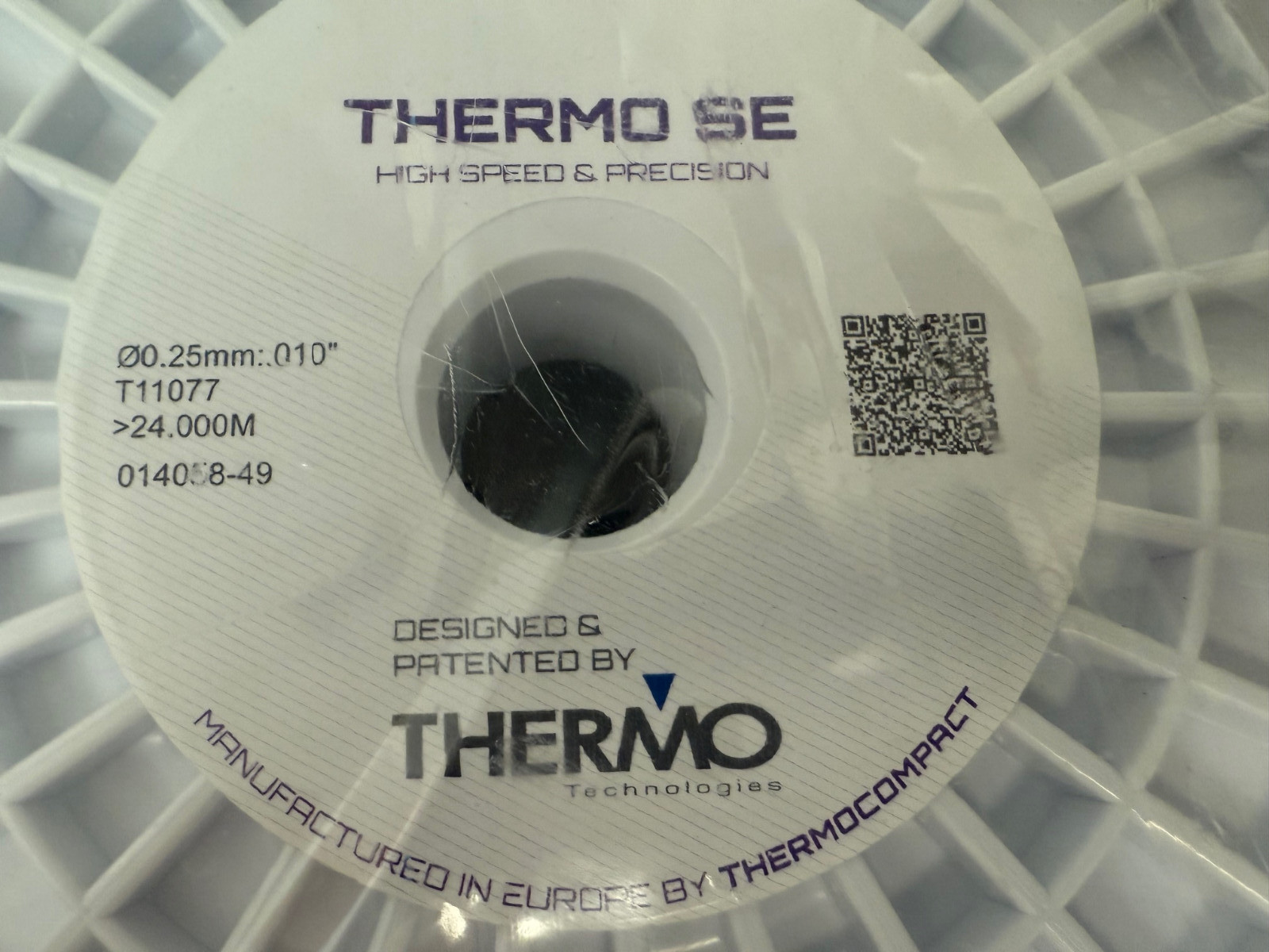 THERMO SE HIGH SPEED & PRECISION BRASS EDM WIRE 0.25MM:.010″ T1107 24.000M