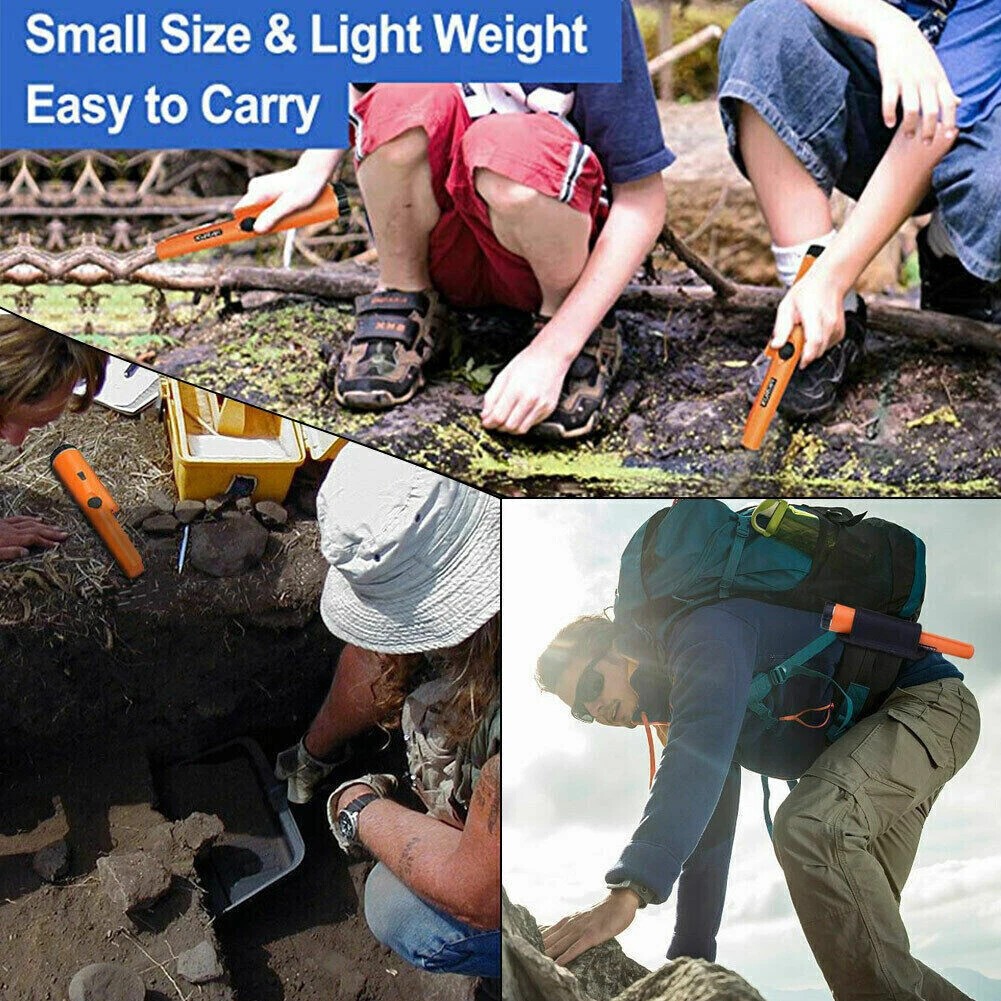 Pro Pointer Pinpointer Handheld Metal Detector Waterproof Digger Edge