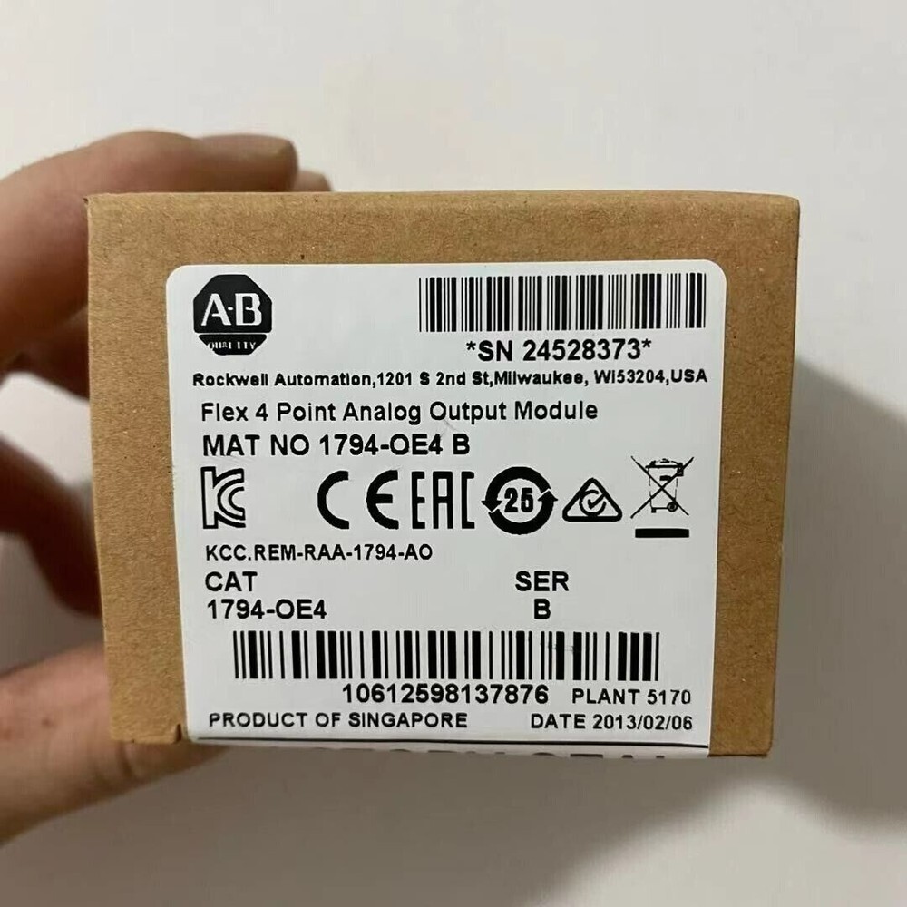 AB 1794-OE4 Ser B Brand New Quality Guaranteed Free Ship
