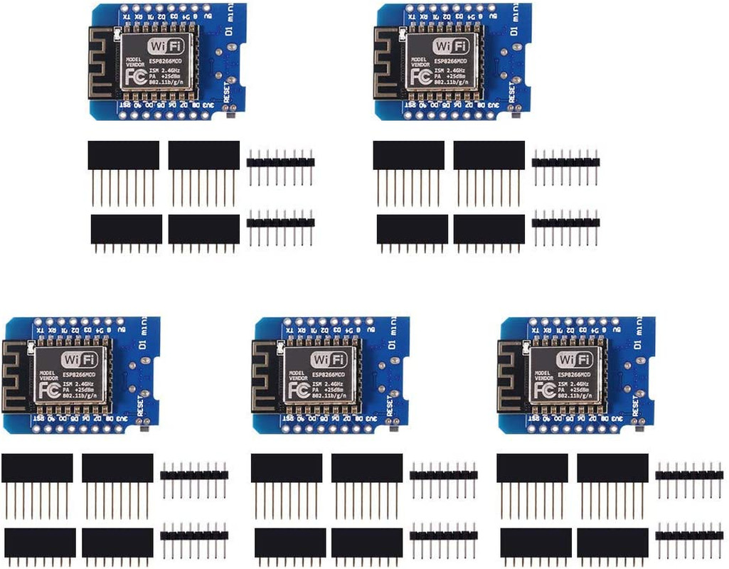 5Pcs ESP8266 ESP-12 ESP-12F Nodemcu Mini D1 Module Wemos Lua 4M Bytes