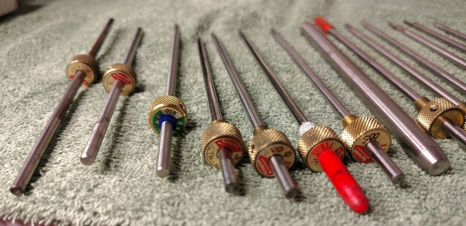 Antares / New Hermes Engraving Cutters Lot of 13 Read Description For More Info