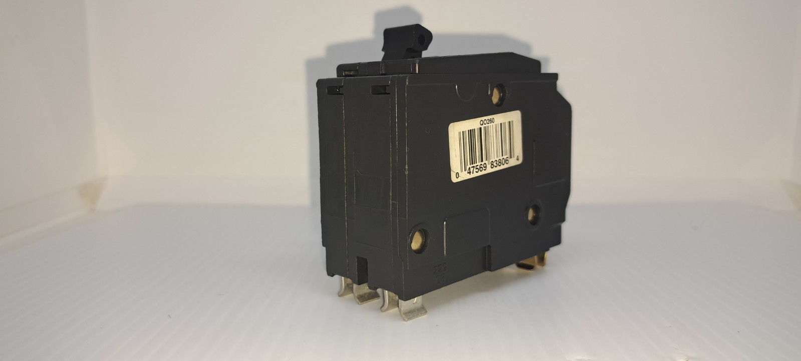 Square D QO260 60 Amp 2 Pole 120/240V Yellow Face Circuit Breaker