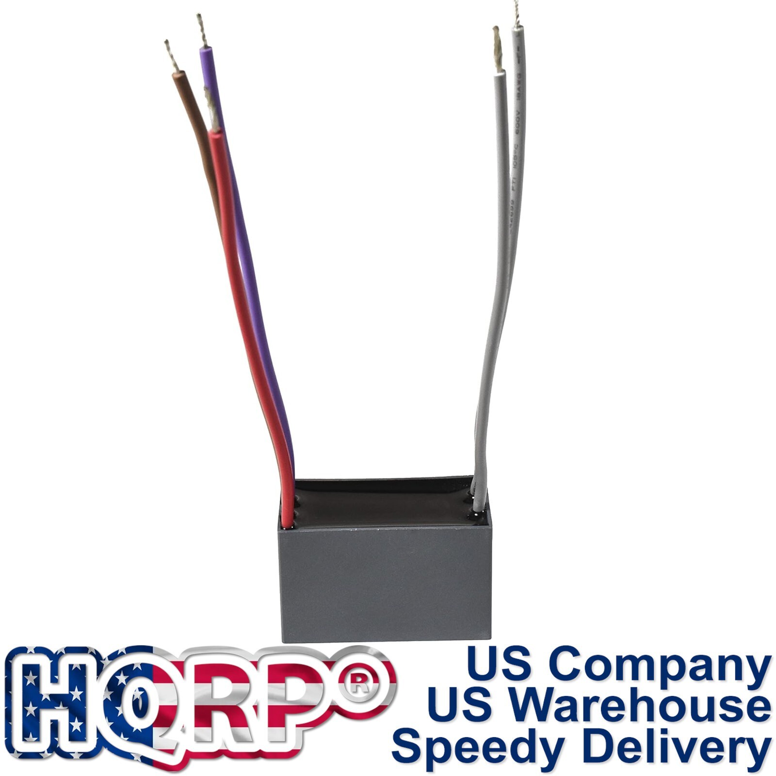 Capacitor for Harbor Breeze Ceiling Fan 4.5uf+5uf+6uf 5-Wire CBB61 Replacement
