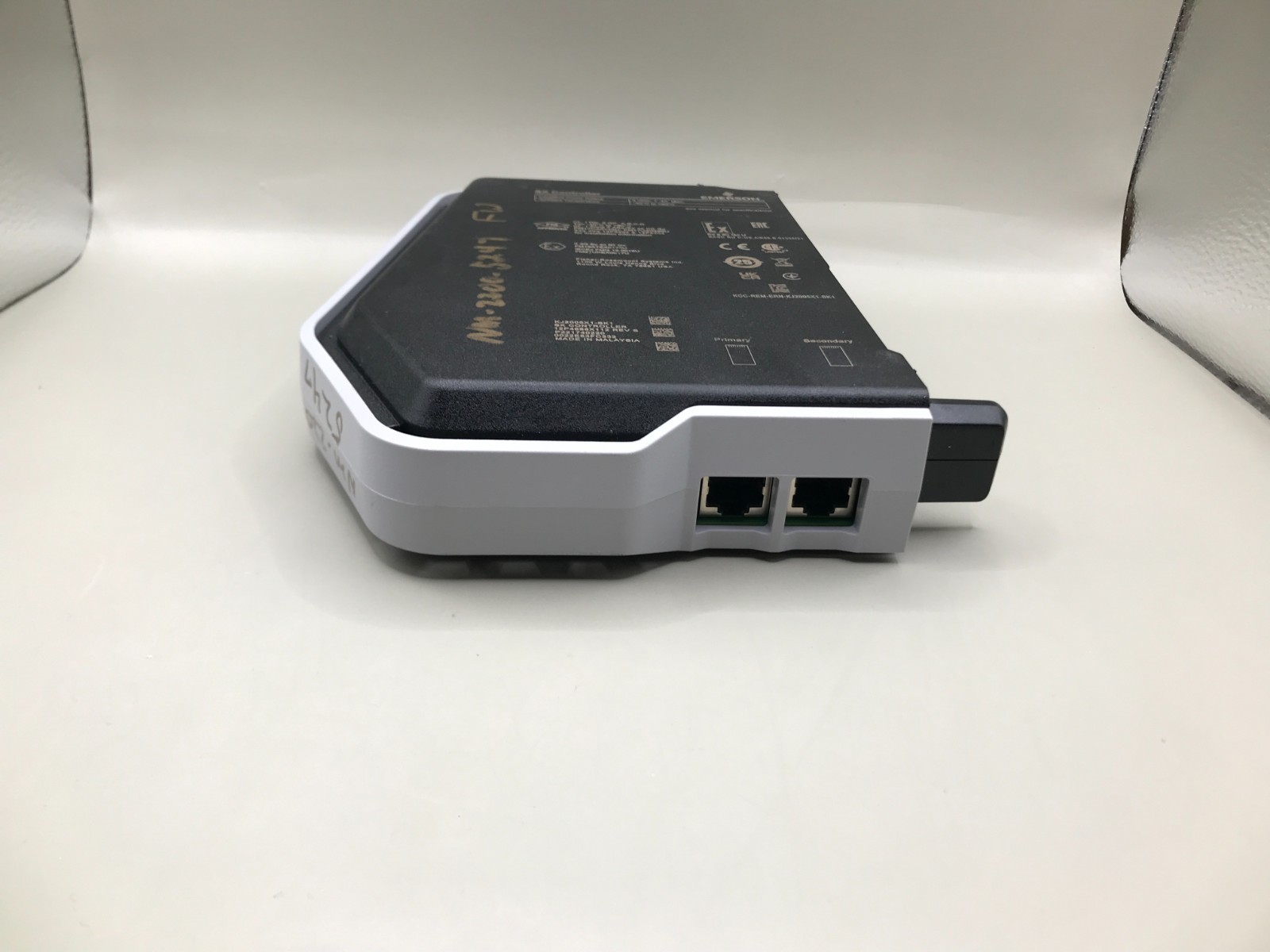 EMERSON DELTAV KJ2005X1-BK1 SX CONTROLLER 12P4688X REV S REV E