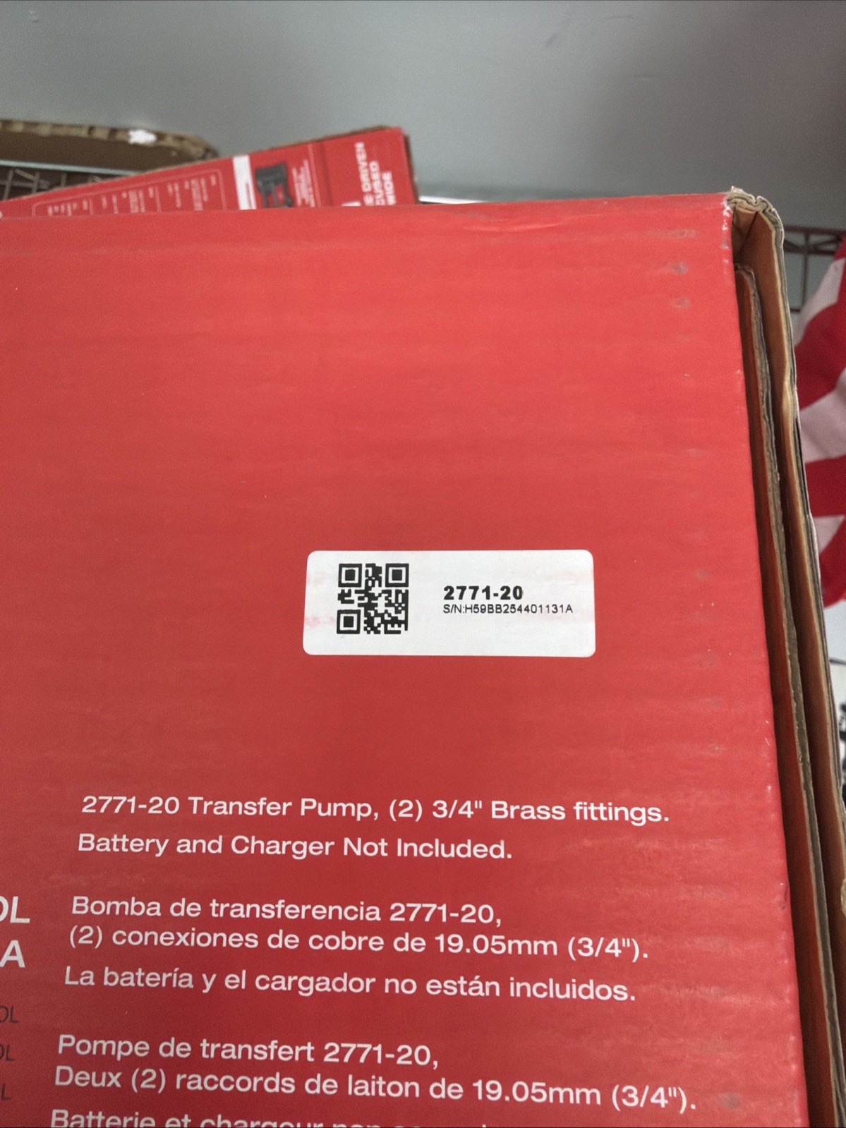 Milwaukee 2771-20 M18 FUEL 18V Water Transfer Pump – Bare Tool