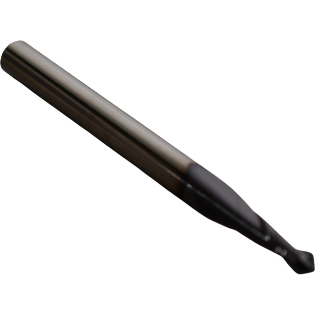 NEW Garr 4mm Carbide Drill 2 Flute TiAlN Coated 90 Deg Point