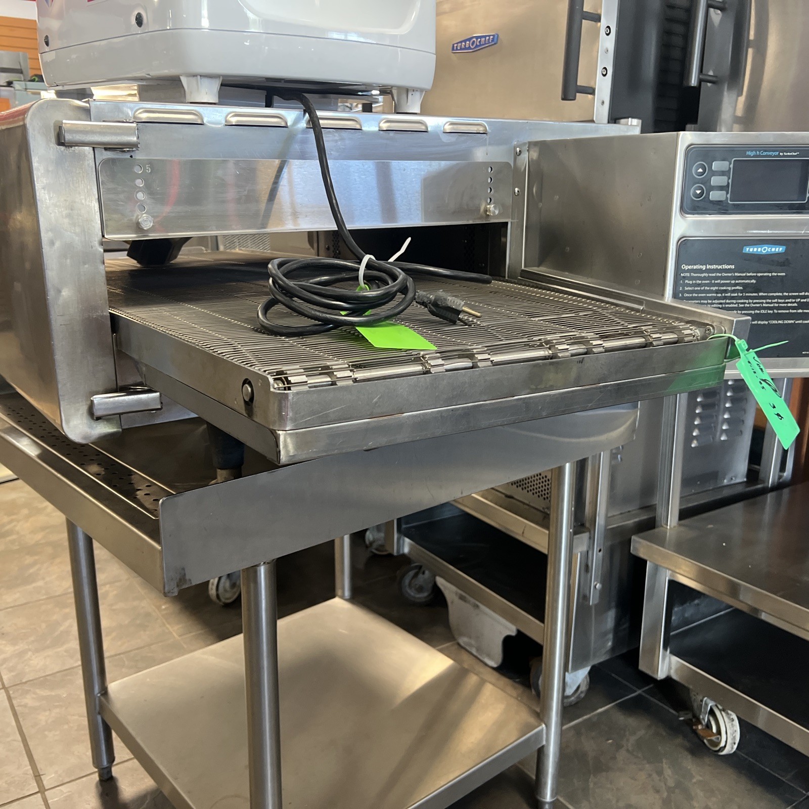 TurboChef HHC2020 STD HIGH Conveyor Oven, Rapid Cook