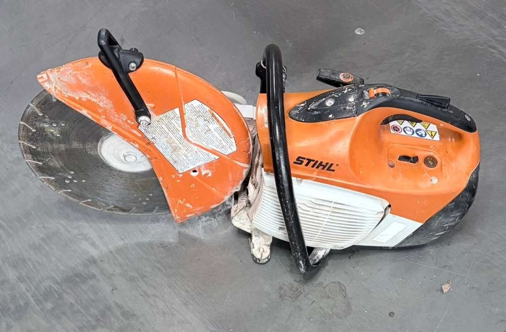 STIHL TS420 14 inch Gas Handheld – Cut-Off – Orange – USED