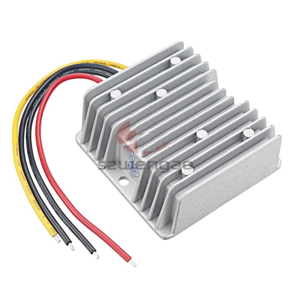 DC DC Battery Charger 8-36V to 12.6V 13.8V 14.5V 16.8V 10A Durable Stable Tool