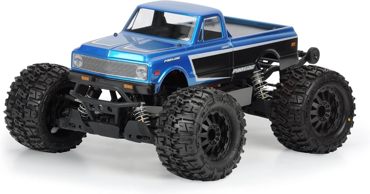 Pro-Line Racing 1972 Chevy C10 Pick-Up Body Clear STNSTNRNRU PRO325100 Car/Truck