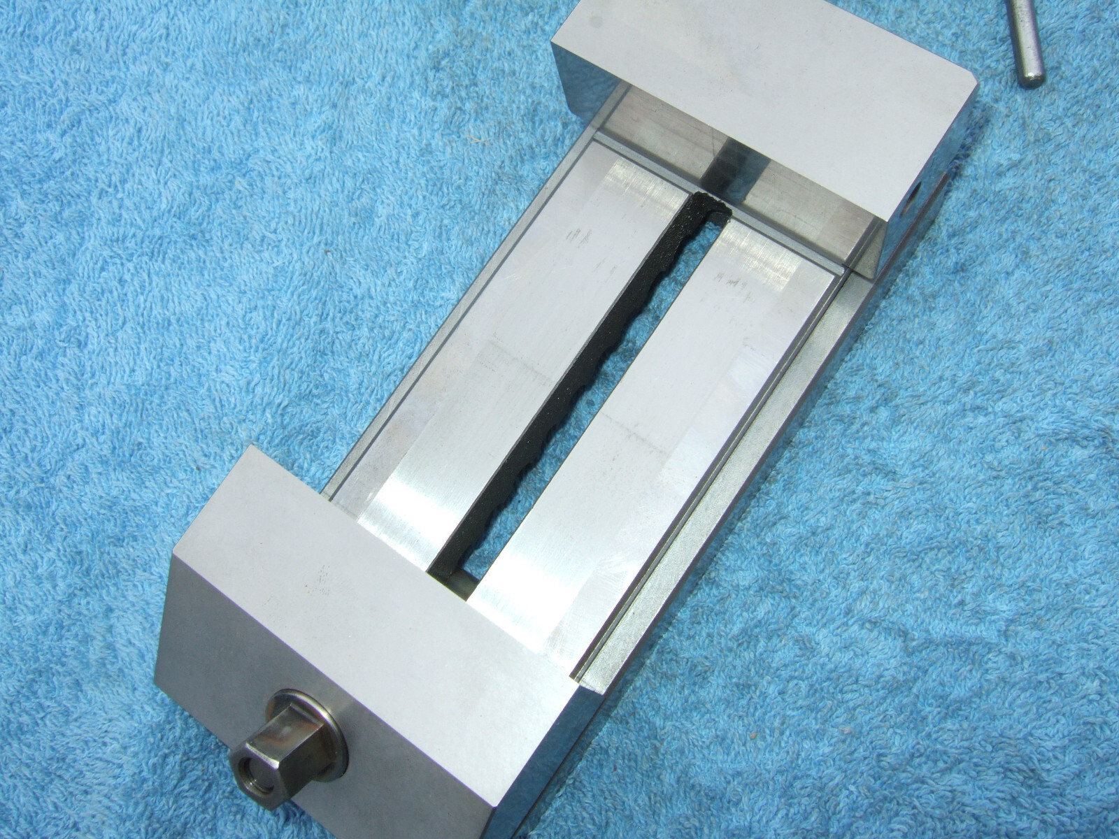 HERMANN SCHMIDT USED V0-4WOH GRIND VISE CASE&WRENCH TOOLMAKER MACHINIST INSPECT