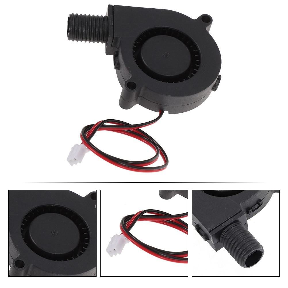 Furnace Blower Fan 5V Turbo Cooler Durable ABS Fan with Copper for Outdoor Use