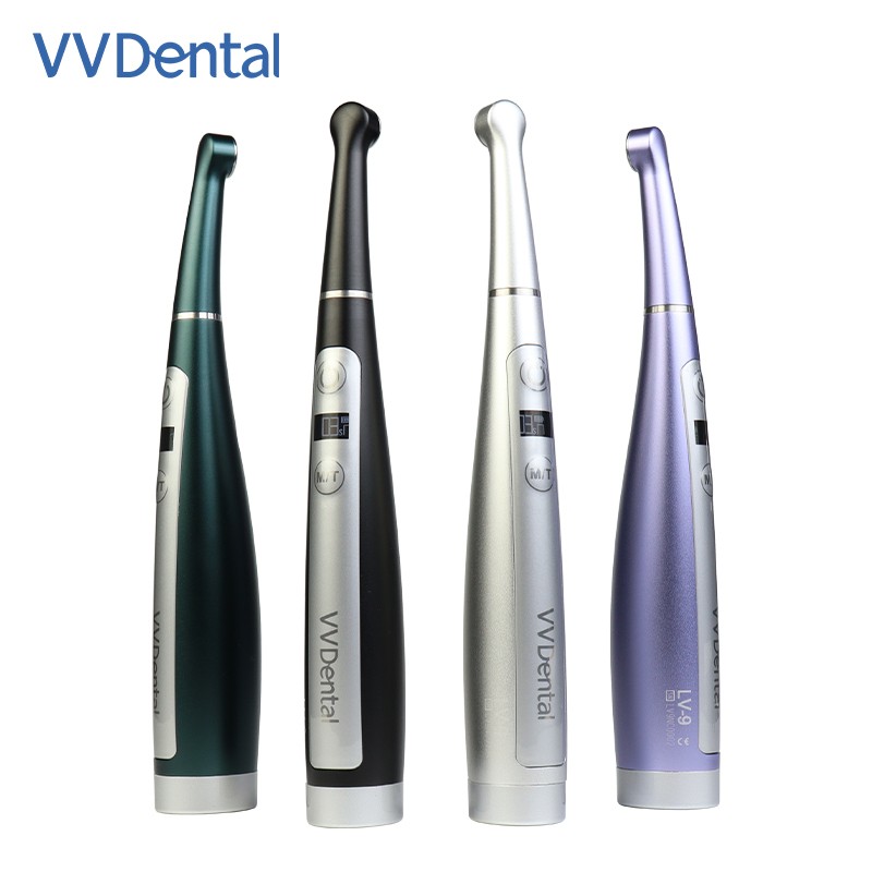 Dental Curing light LED Resin Cure Lamp 1 Second 3200mw/cm² 6 Modes OLED Screen