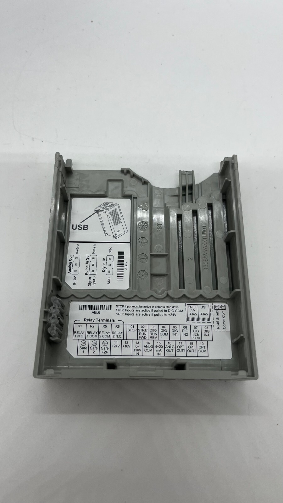 Allen Bradley 25B-D2P3N104 Ser A PowerFlex 525 480V 3-Phase 2.3A 1.0HP AC Drive