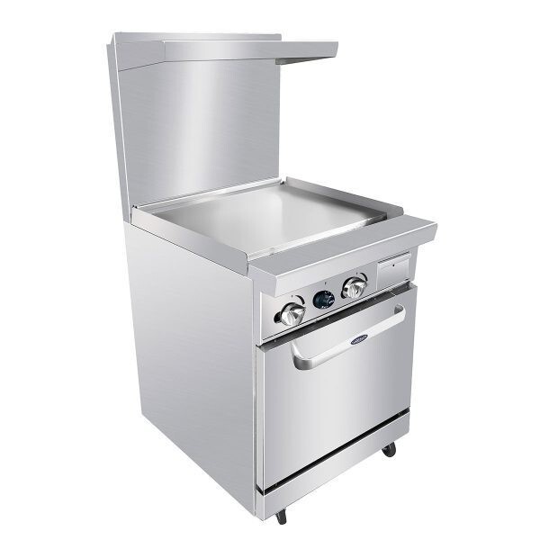 Atosa AGR-24G-LP 24″ GRIDDLE Range OVEN PROPANE