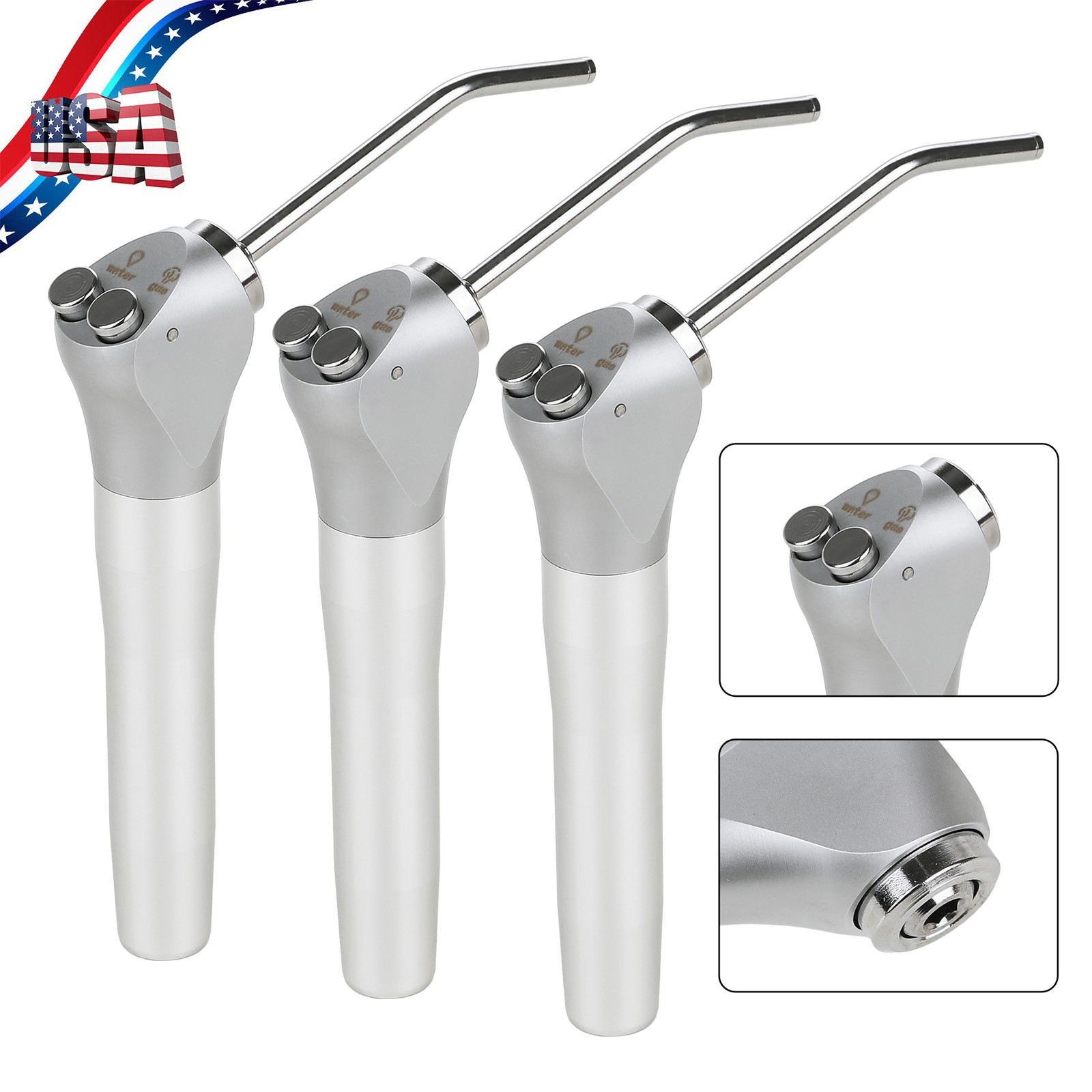 Dental 3 Way Air Water DCI Types Syringe for BELMONT ADEC ENGLE KAVO