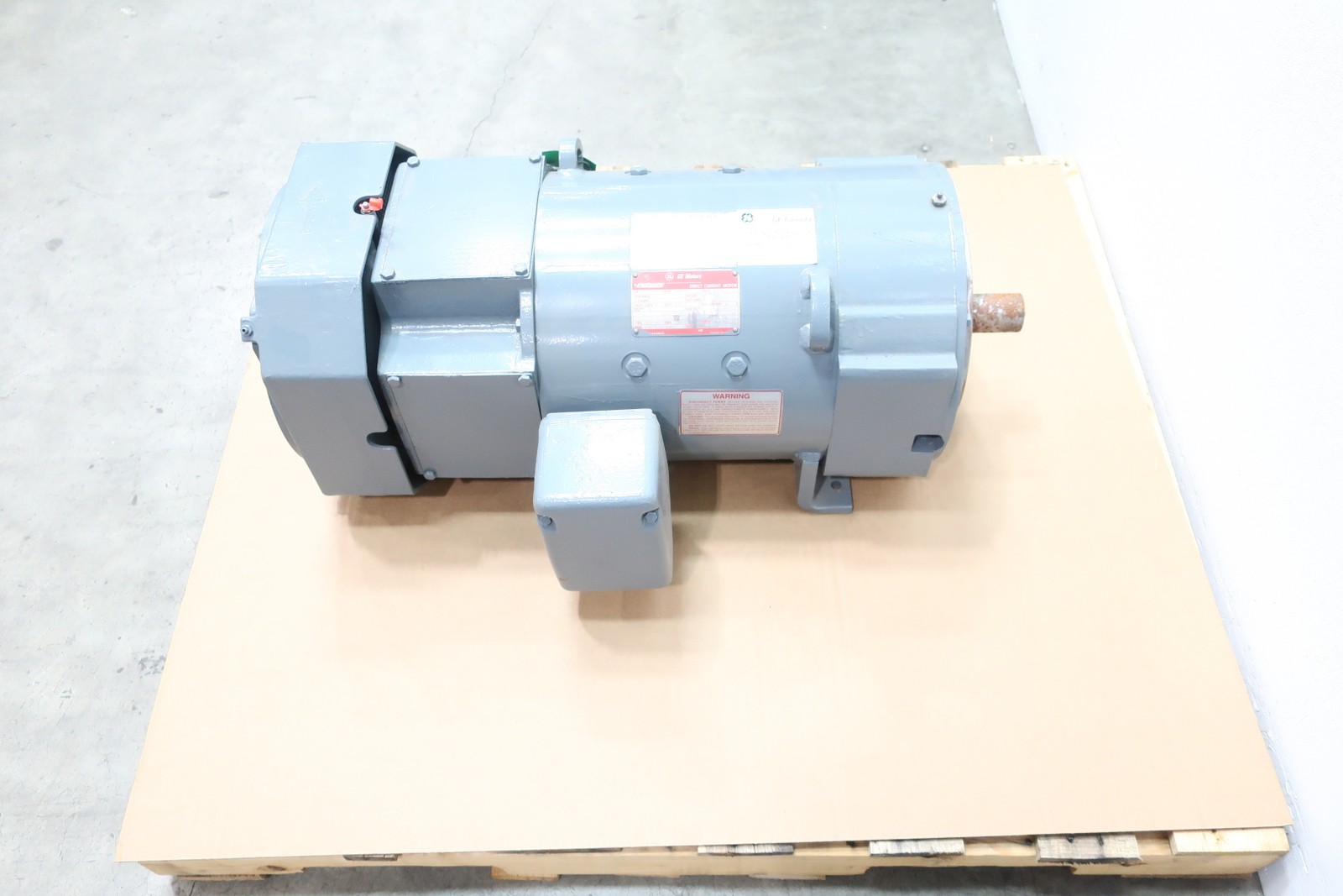 General Electric 5CD173ZC811A800 Kinamatic Motor Cd287atc 15hp 2900rpm 125v-dc