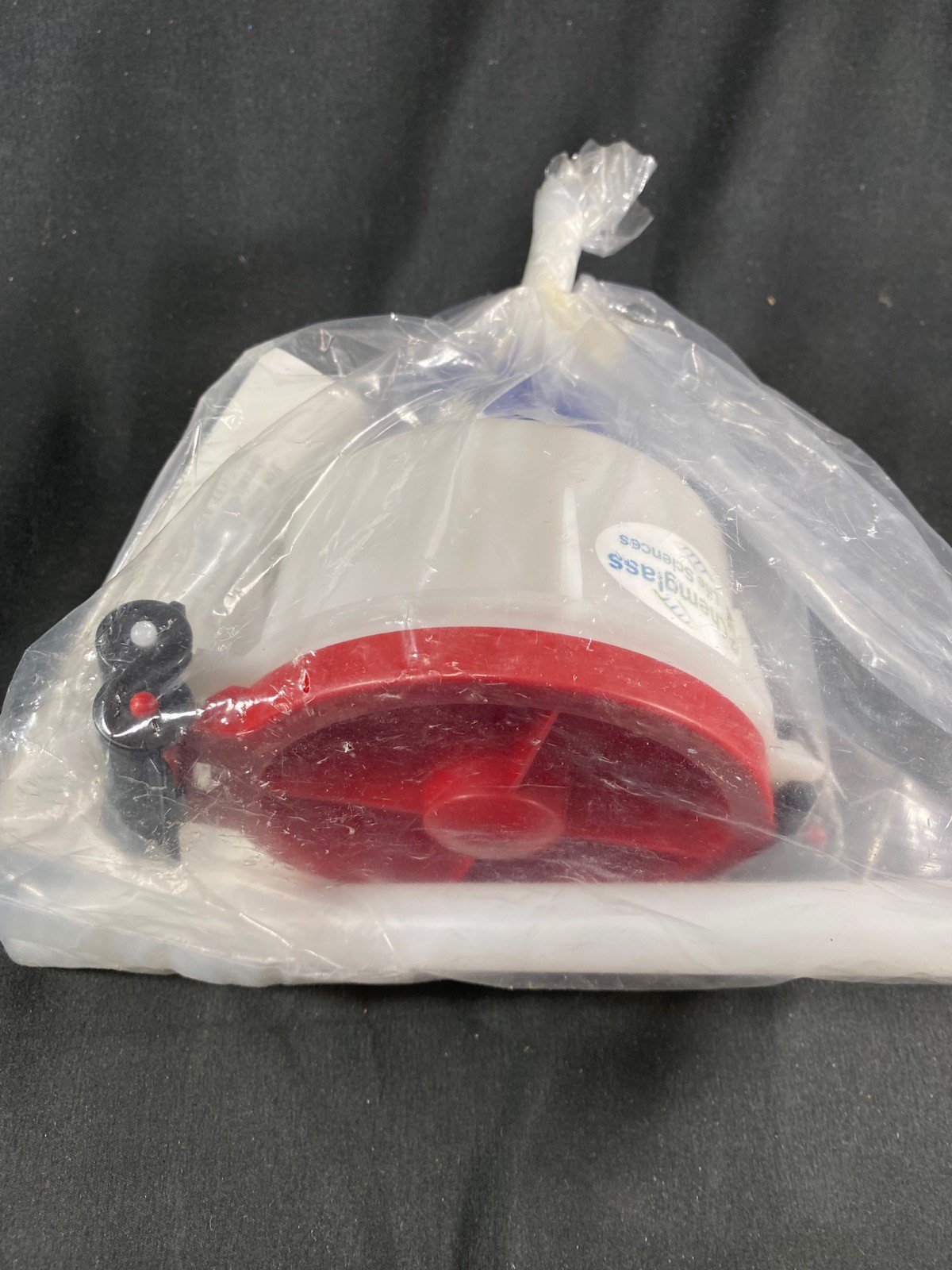 CHEMGLASS Eco Funnel 4″ Top Diameter 38-430 Thread Waste Container CG-1759-06