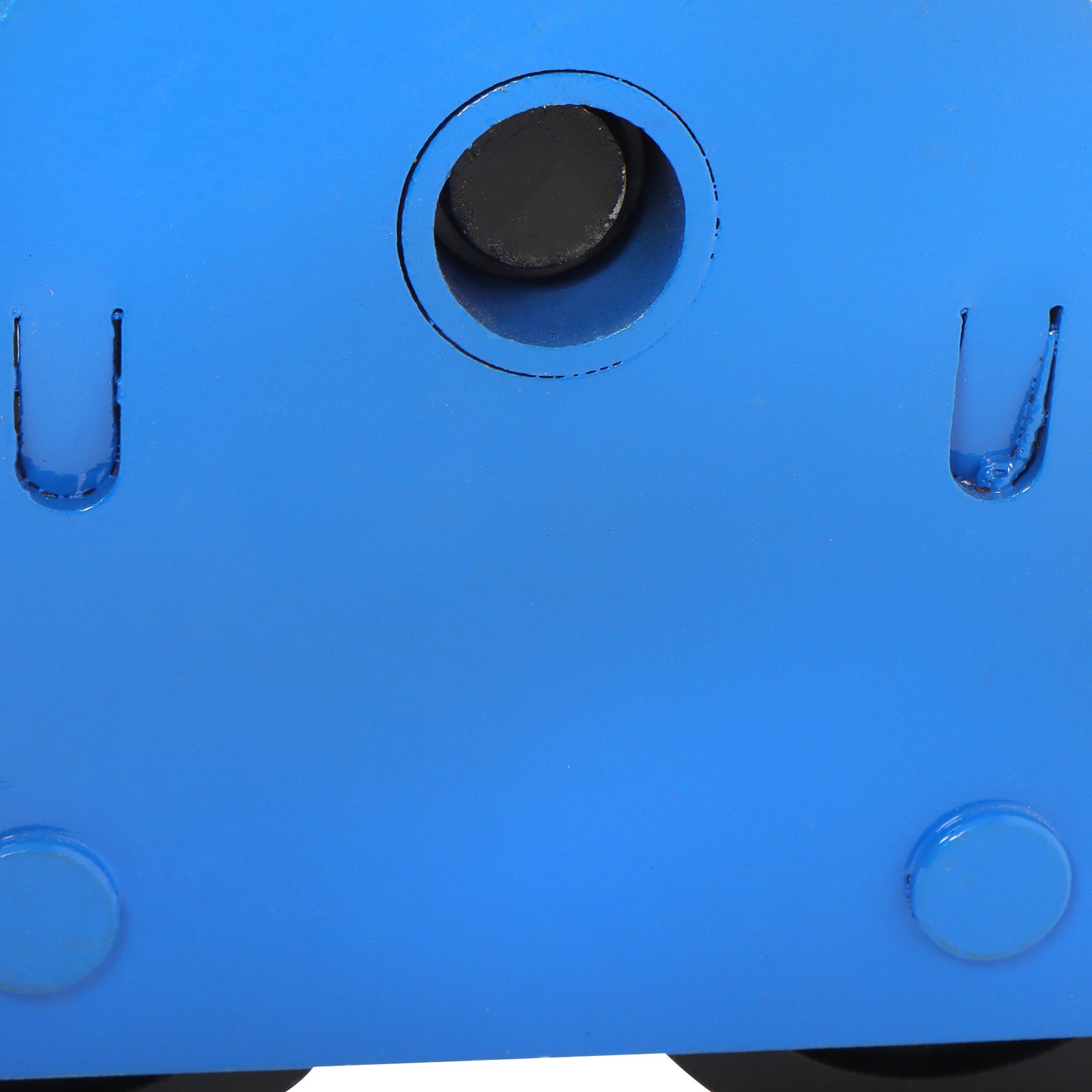 4400 LBS/2 Ton Dual Wheels I-Beam Hand Trolley Alloy Steel 65-180mm Adjustable